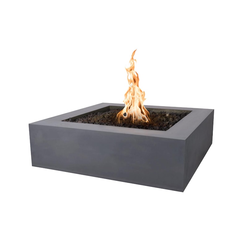 Top Fires by The Outdoor Plus Quad 36-Inch Natural Gas Fire Pit - Match Light