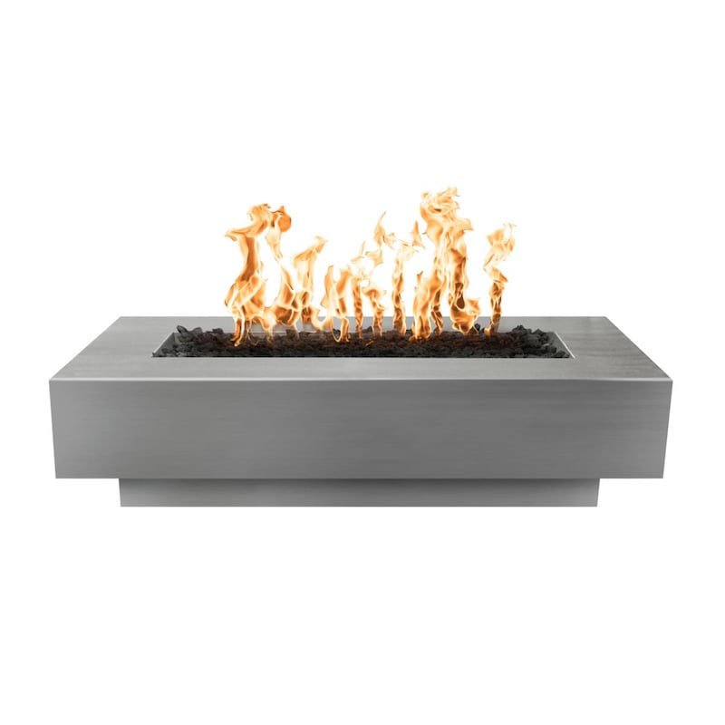 Top Fires by The Outdoor Plus Coronado 48-Inch Propane Fire Pit - Match Light