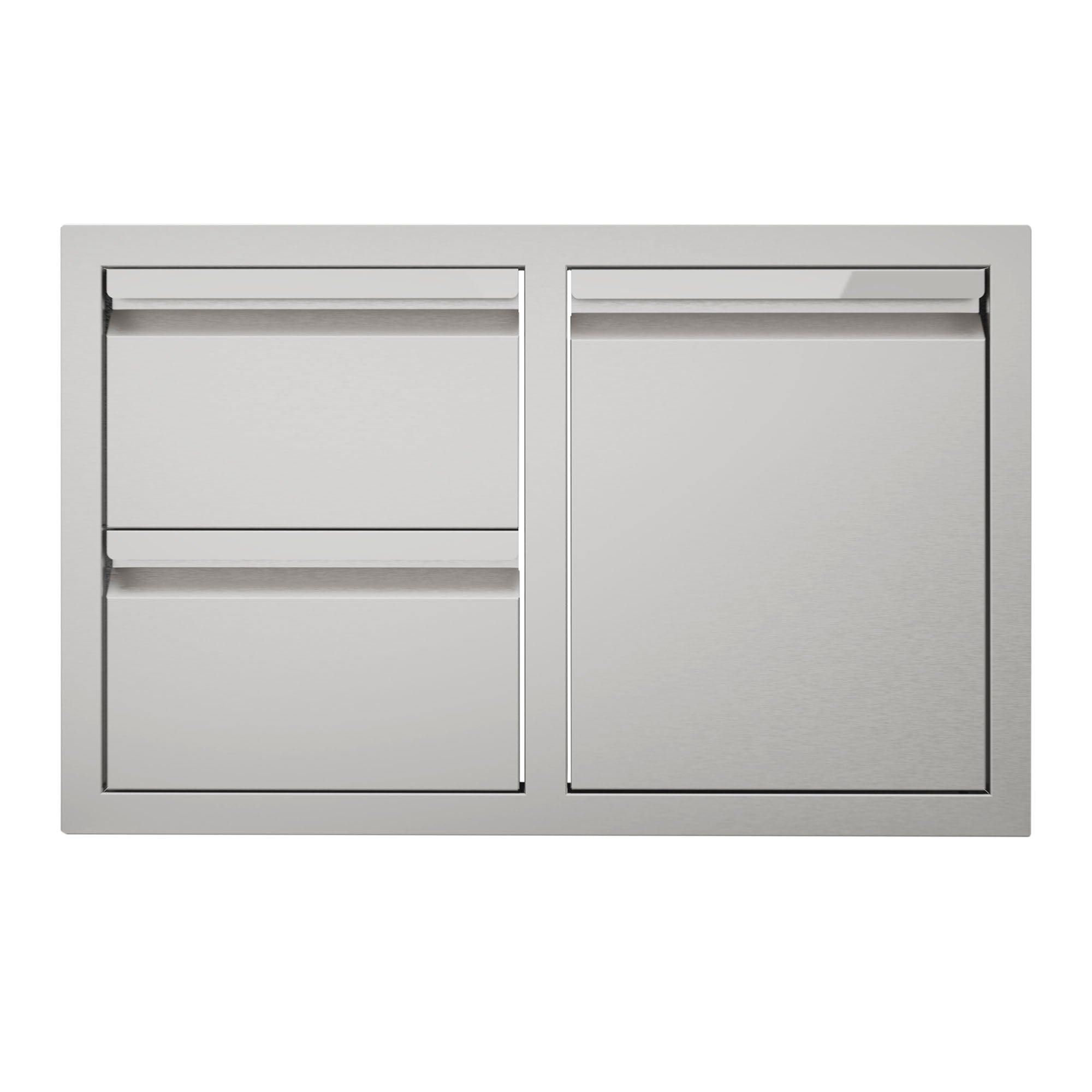 Diamond Grills 36″ Combo Doors & Drawers DG-36DC