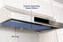 Hauslane 30-Inch Under Cabinet Self-Clean Touch Control Range Hood in Stainless Steel UC-PS38SS-30