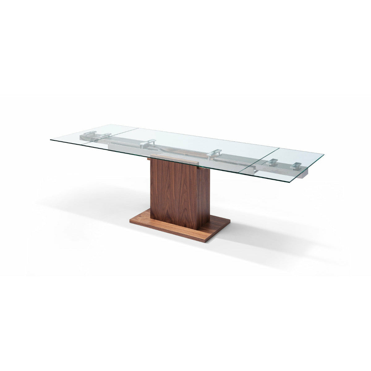 Whiteline Modern Living - Pilastro Extendable Dining Table DT1275-WLT