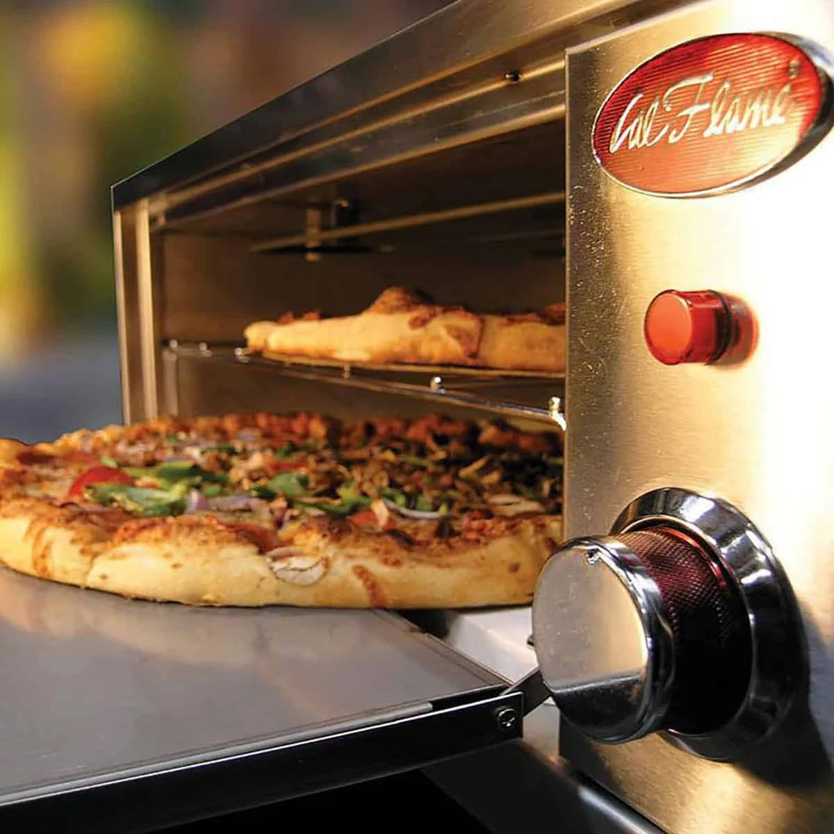 Cal Flame 2 In 1 Oven Warmer & Pizza Oven 110V BBQ14967E