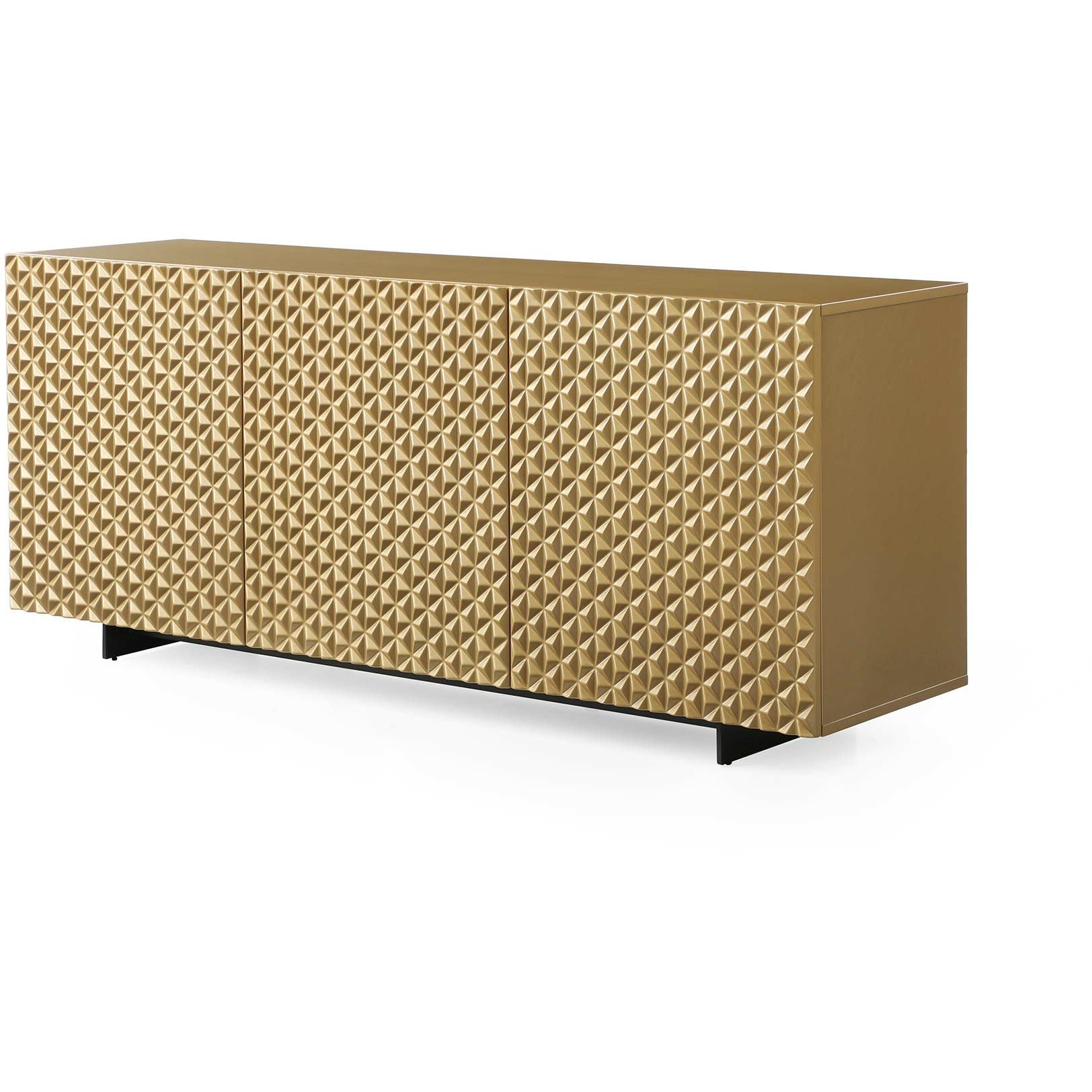 Whiteline Modern Living - Harper Buffet SB1643-GLD