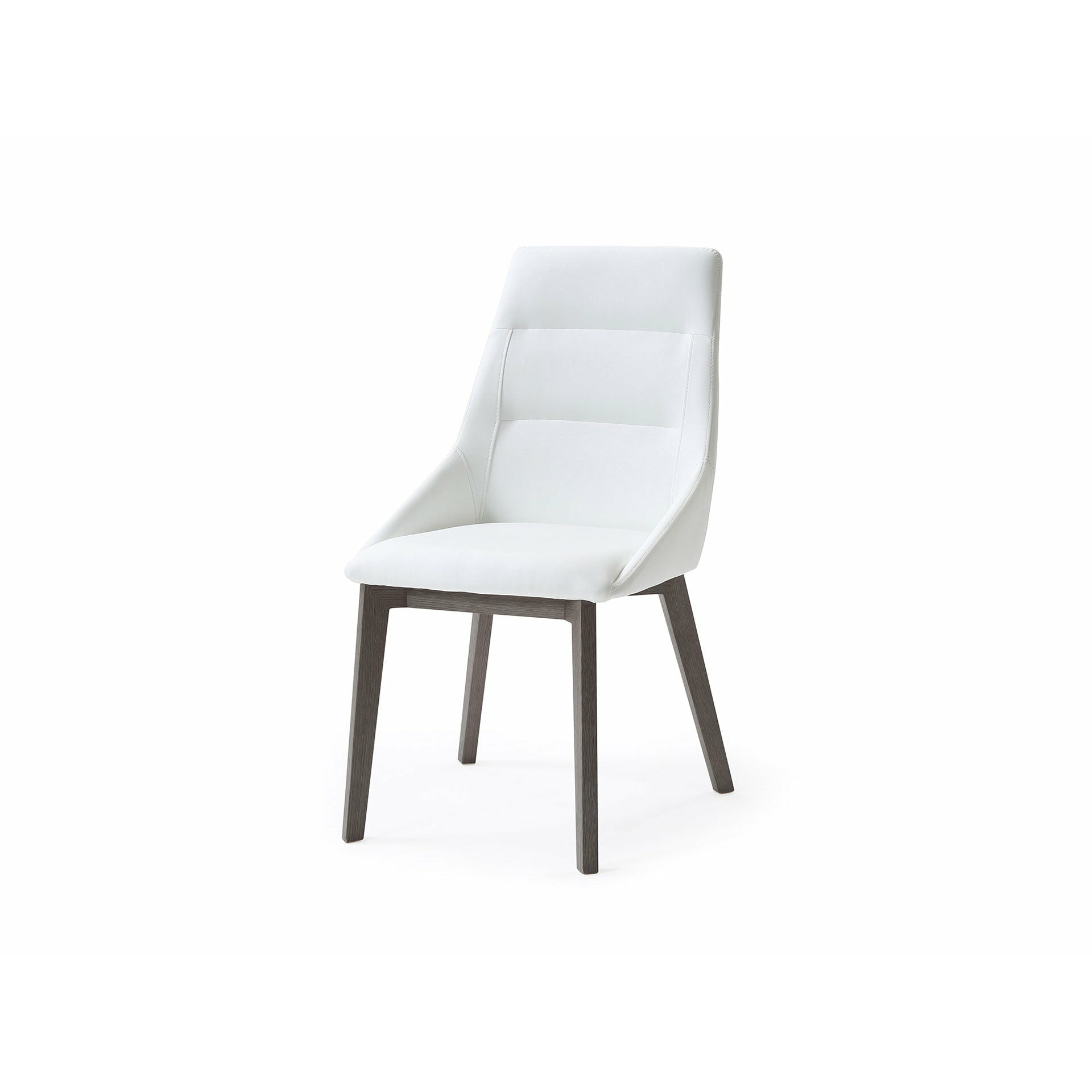 Whiteline Modern Living - Siena Dining Chair DC1420-GRY/WHT