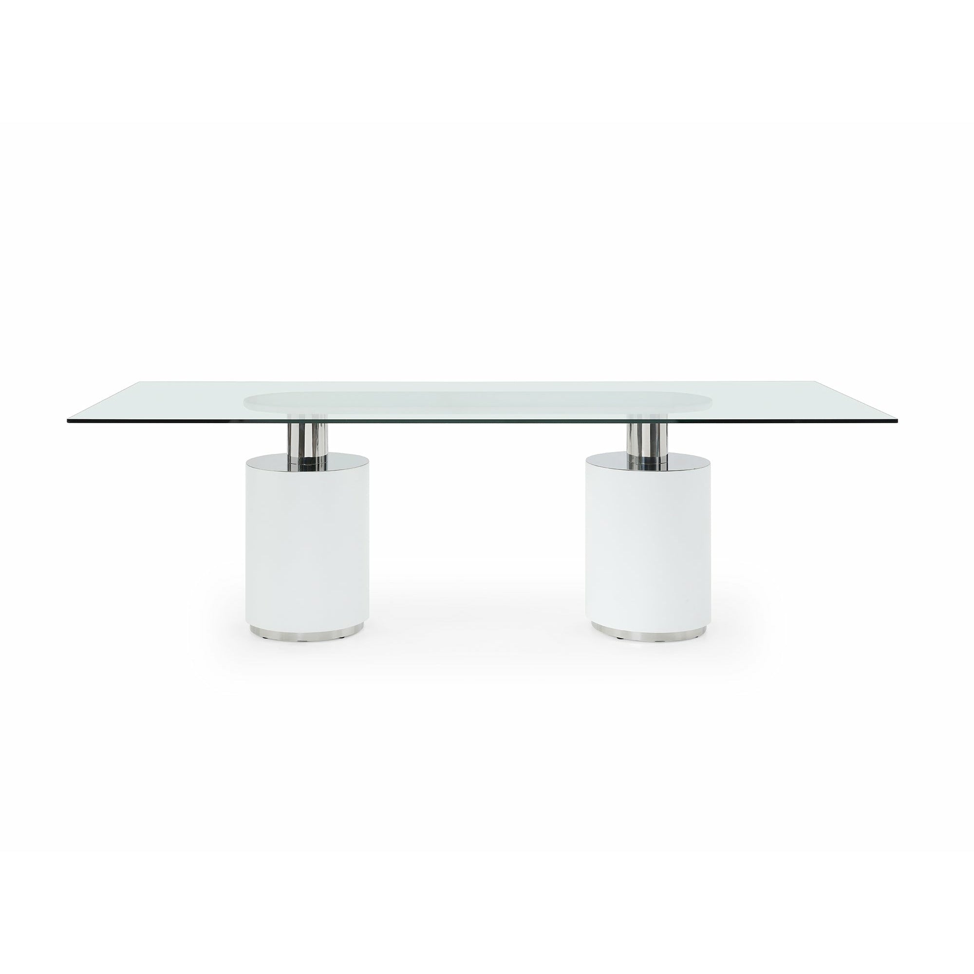 Whiteline Modern Living - Mandarin Dining Table DT1660-WHT