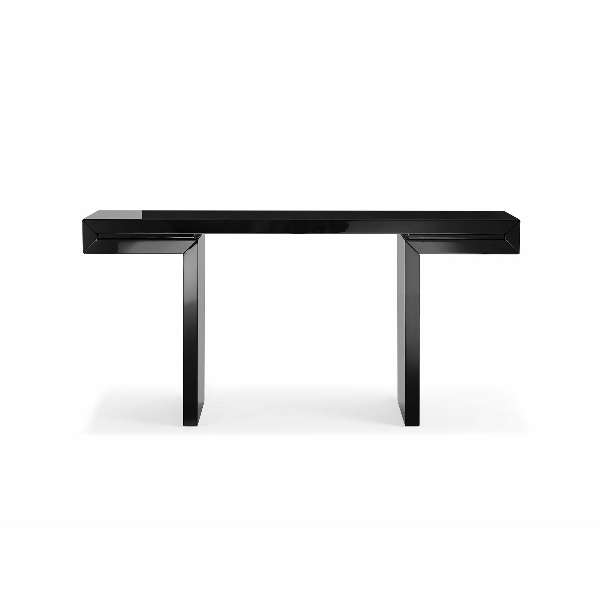 Whiteline Modern Living - Delaney Console CO1408-BLK