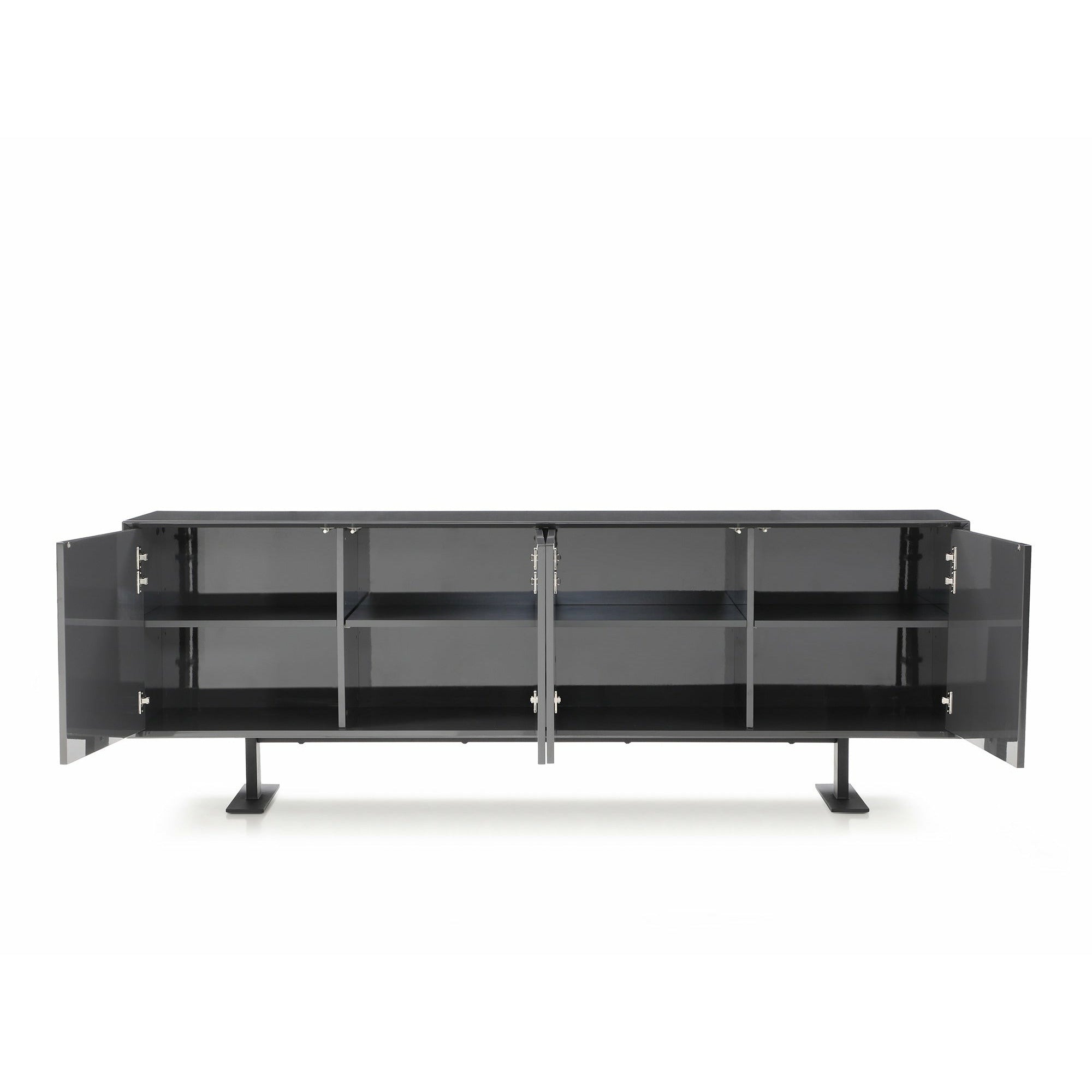 Whiteline Modern Living - Densy Buffet SB1650-DGRY