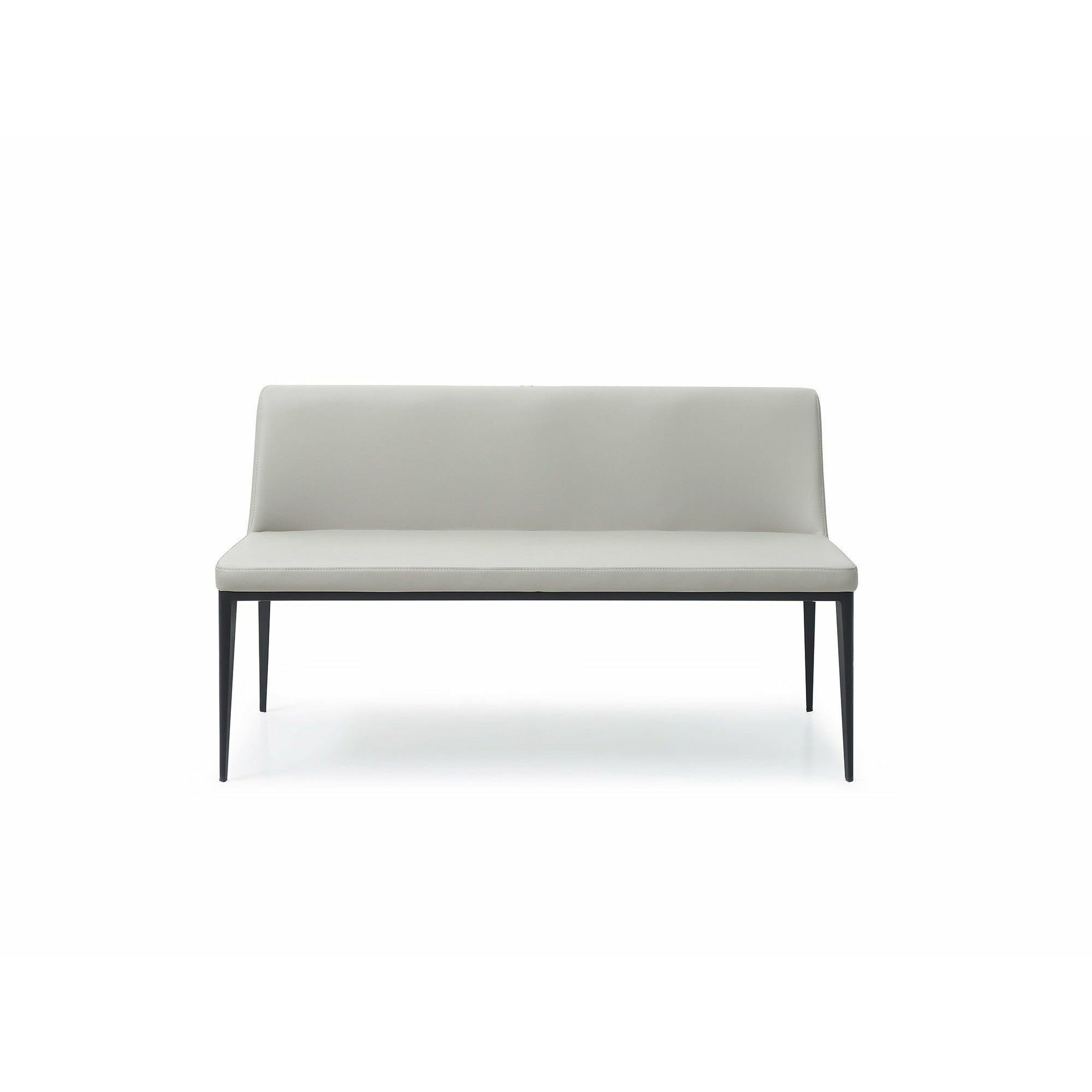 Whiteline Modern Living - Carrie Bench BN1479-LGRY