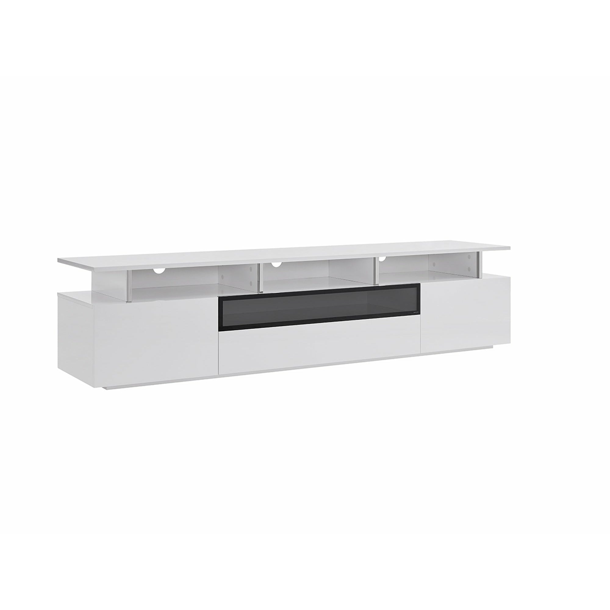 Whiteline Modern Living - Taylor TV Unit EC1398-WHT