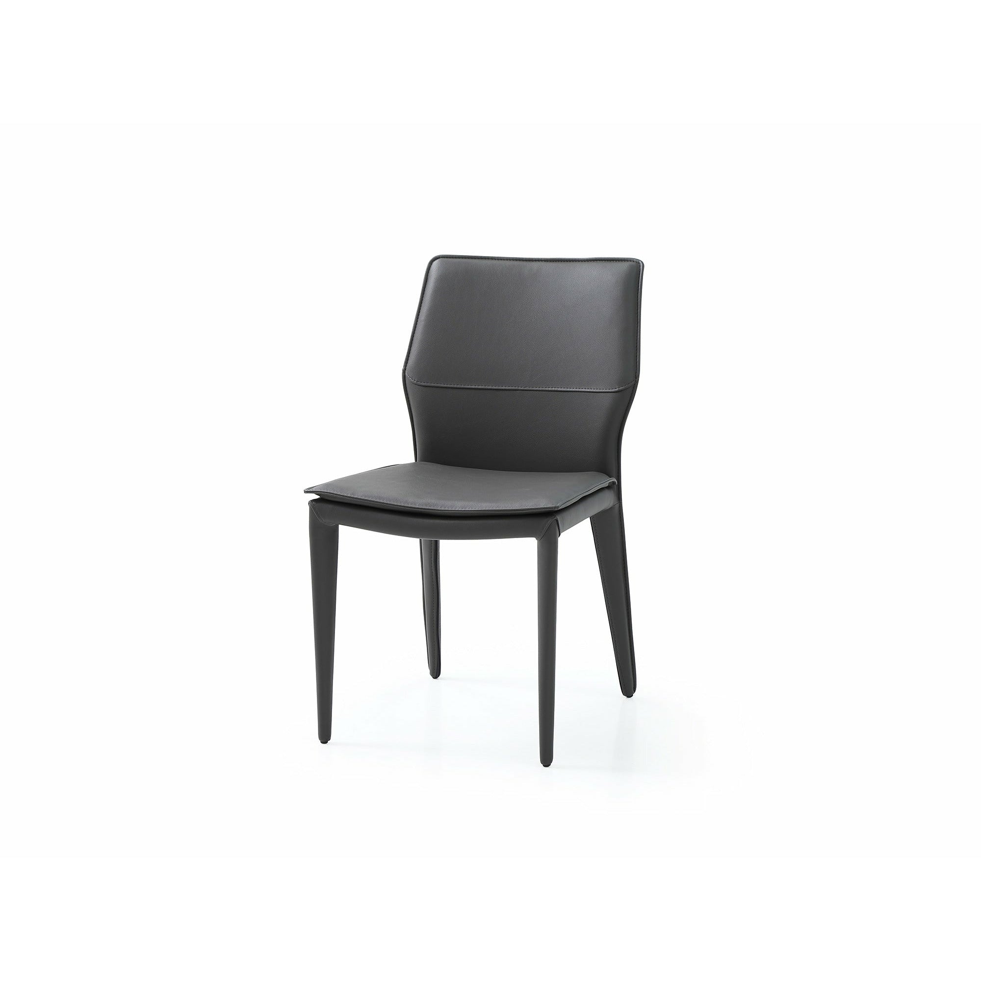 Whiteline Modern Living - Miranda Dining Chair DC1475-DGRY