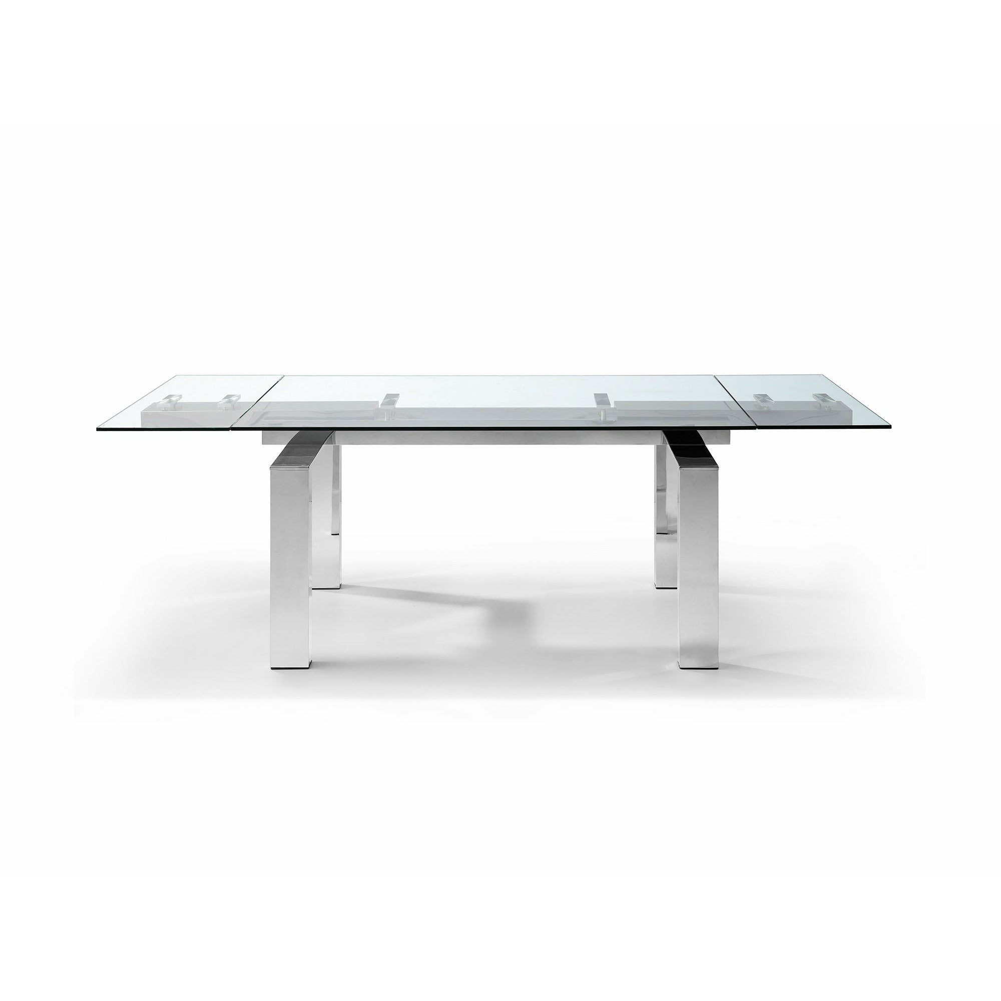 Whiteline Modern Living - Cuatro Extendable Dining Table DT1234