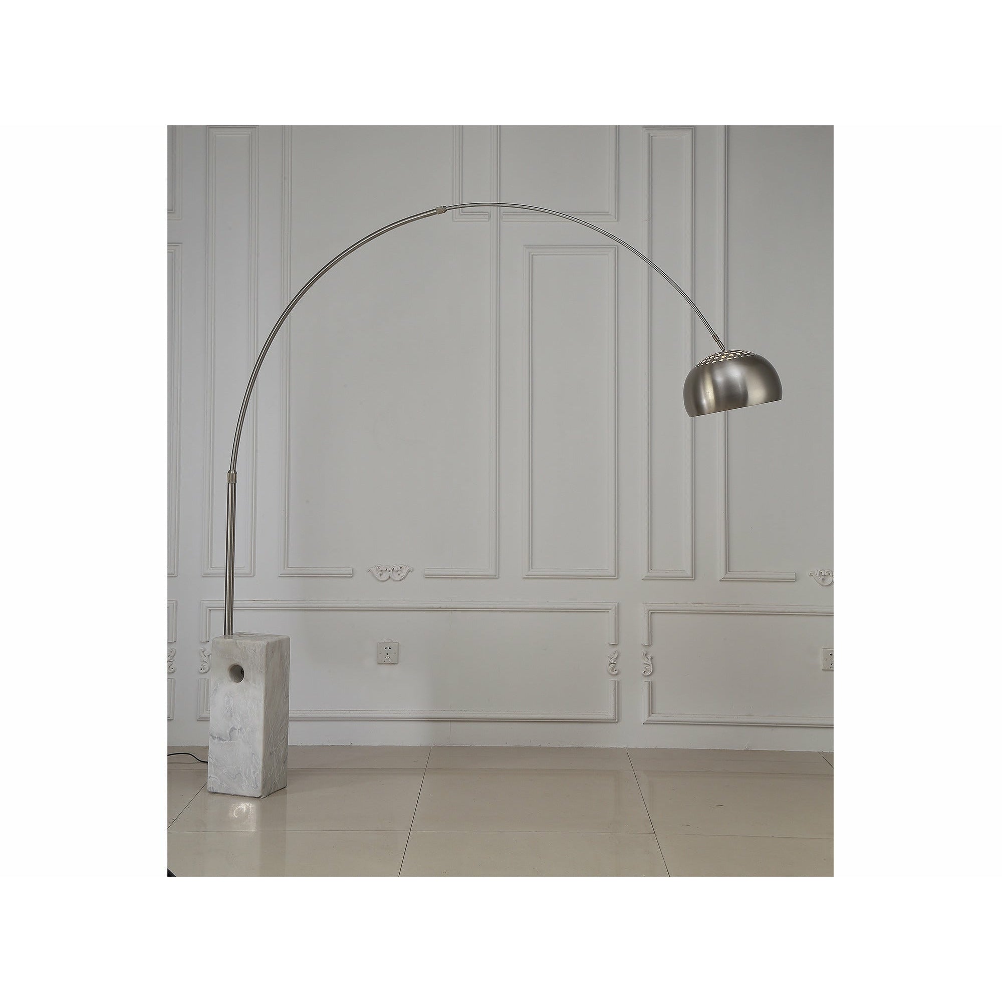 Whiteline Modern Living - Wesley Floor Lamp FL1510-WHT