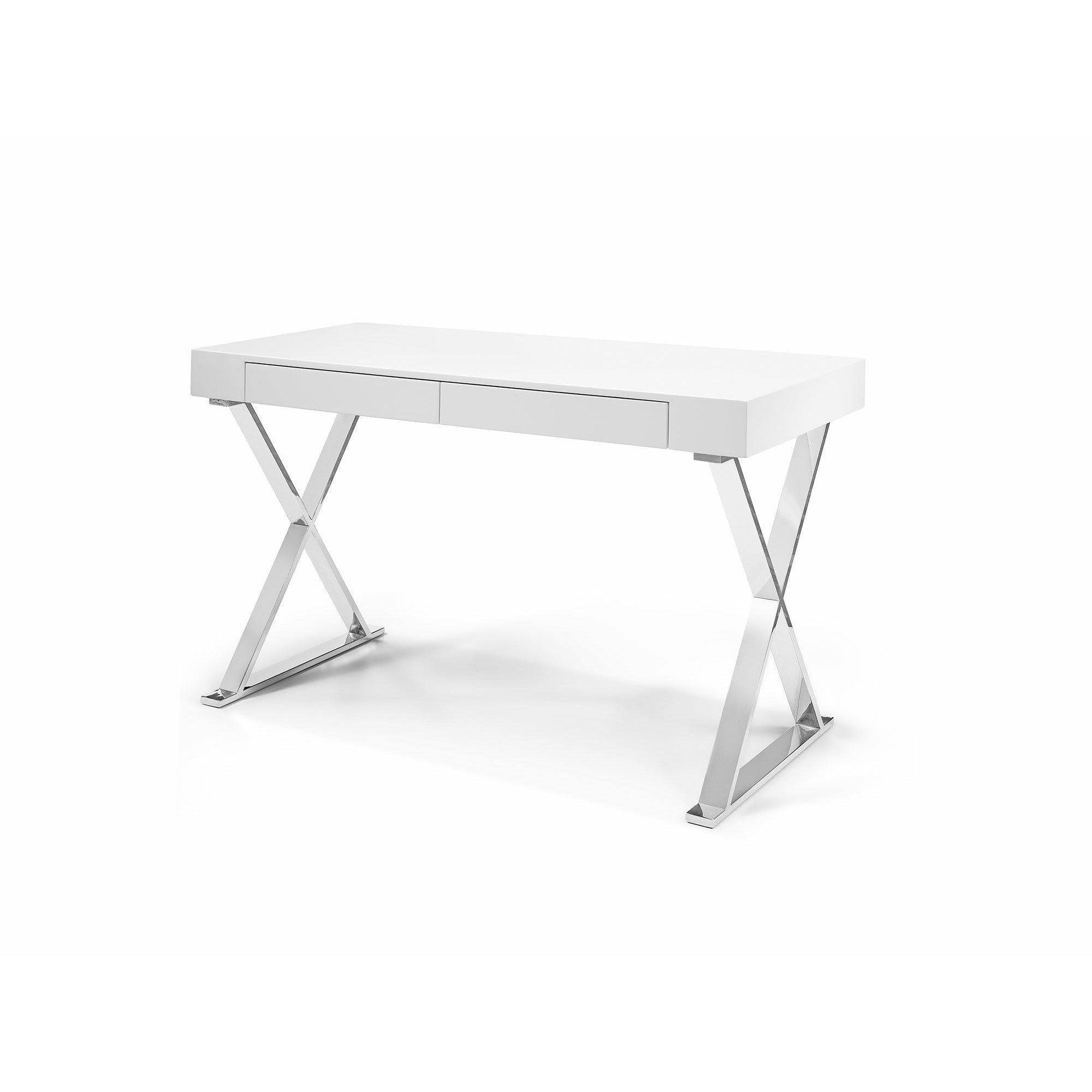 Whiteline Modern Living - Elm Desk Large DK1205L-WHT