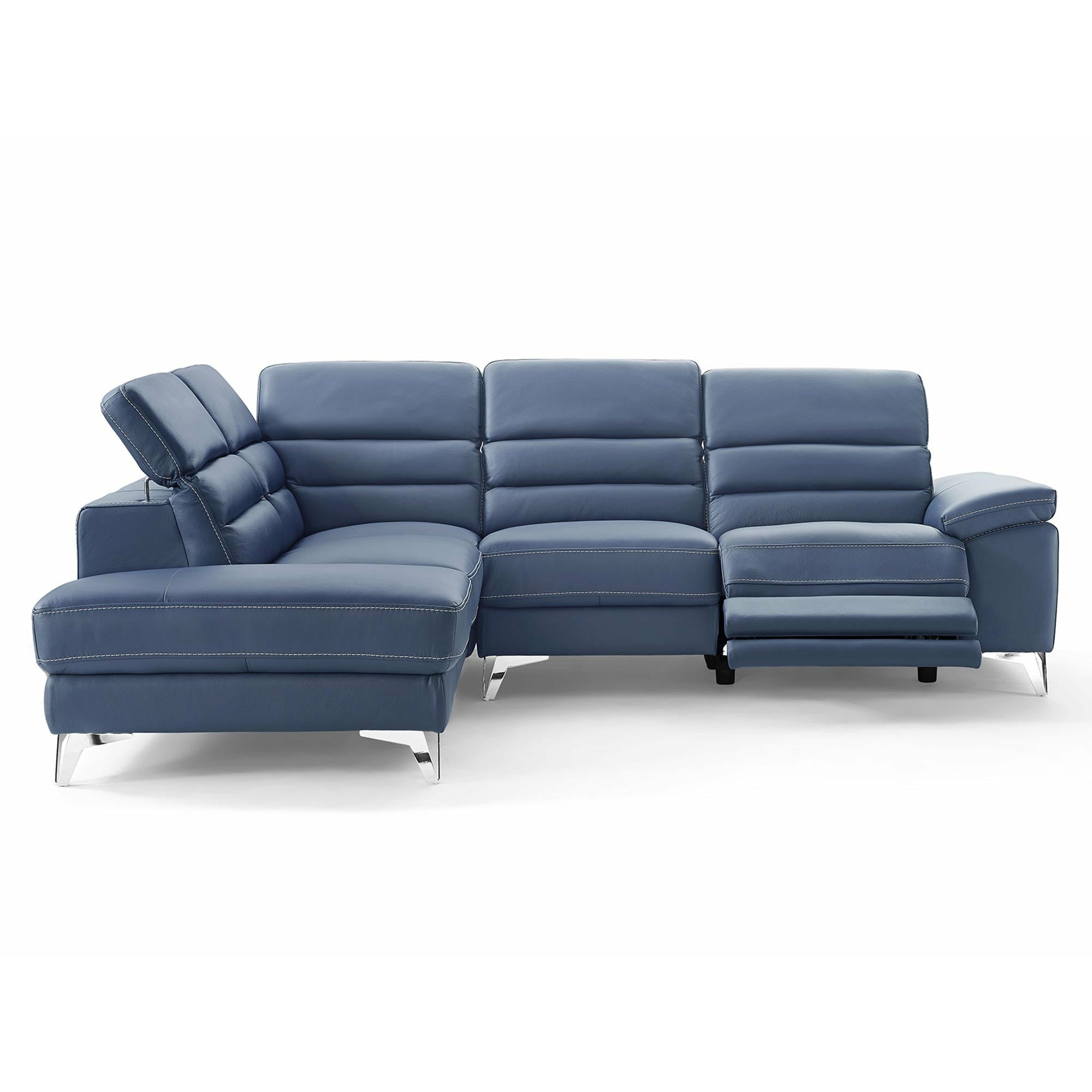 Whiteline Modern Living - Johnson Sectional SL1349L-NVY