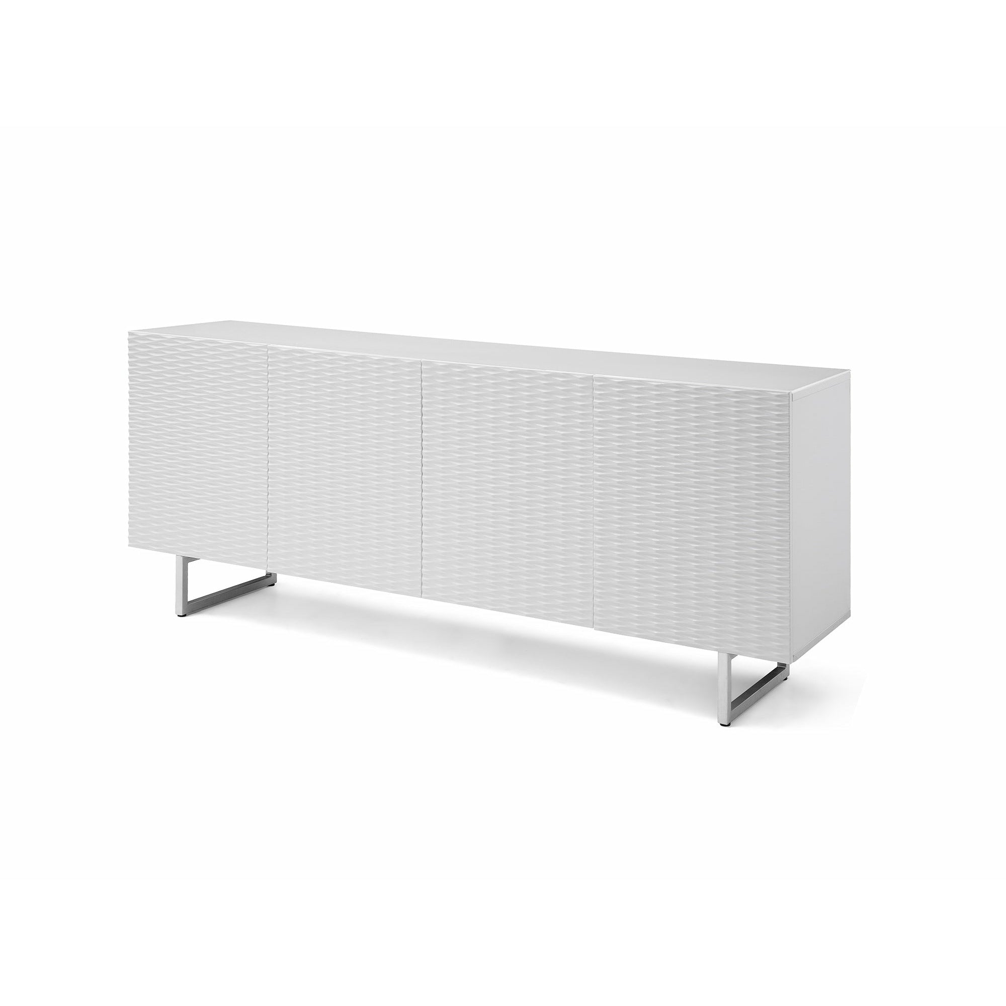 Whiteline Modern Living - Wally Buffet SB1179-WHT