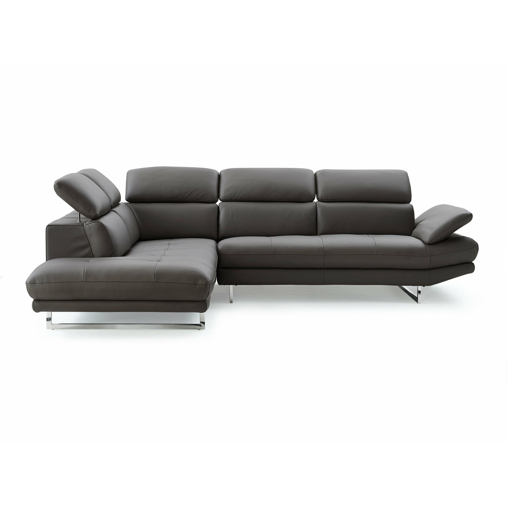 Whiteline Modern Living - Pandora Sectional SR1351L-DGRY