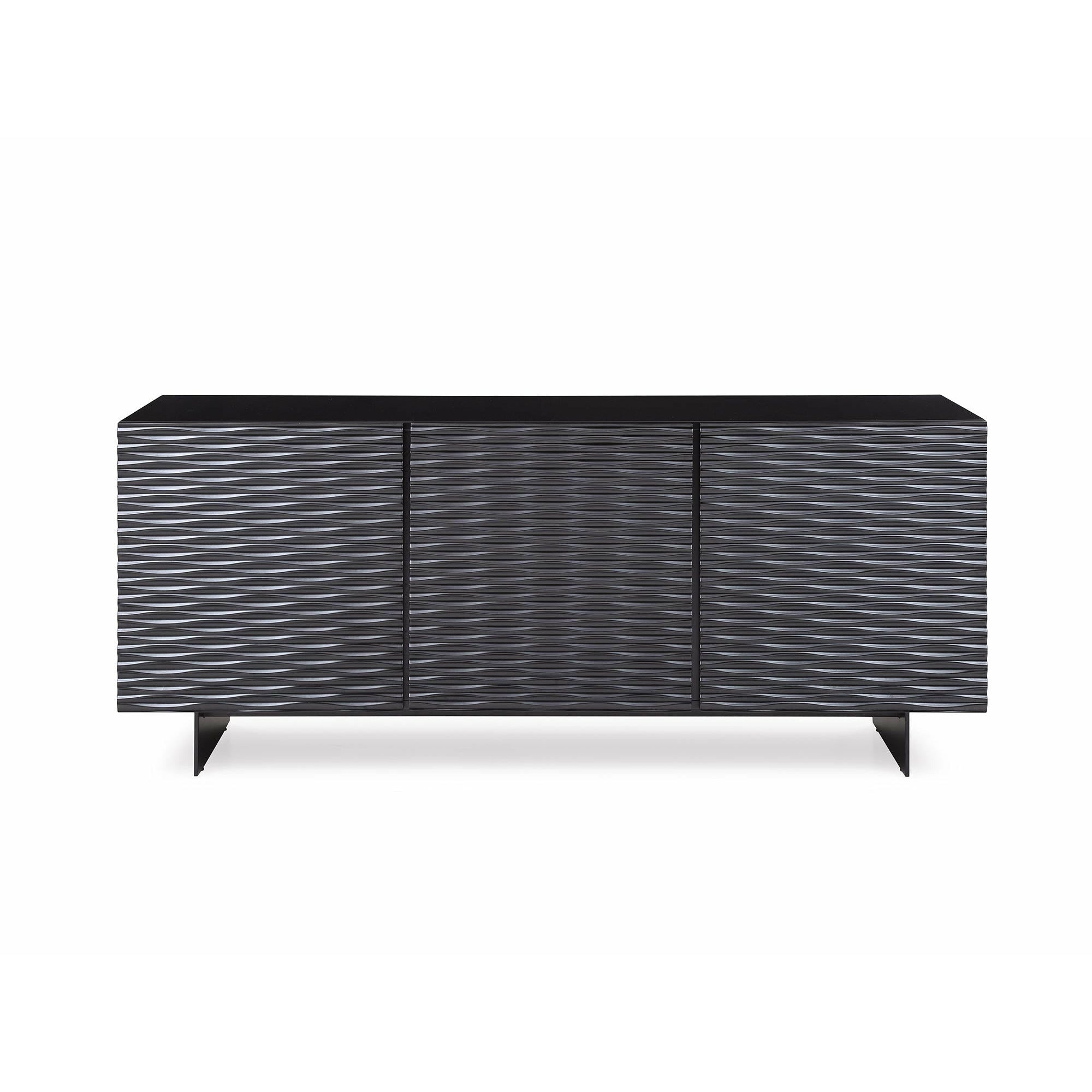 Whiteline Modern Living - Vanessa Buffet SB1425-BLK