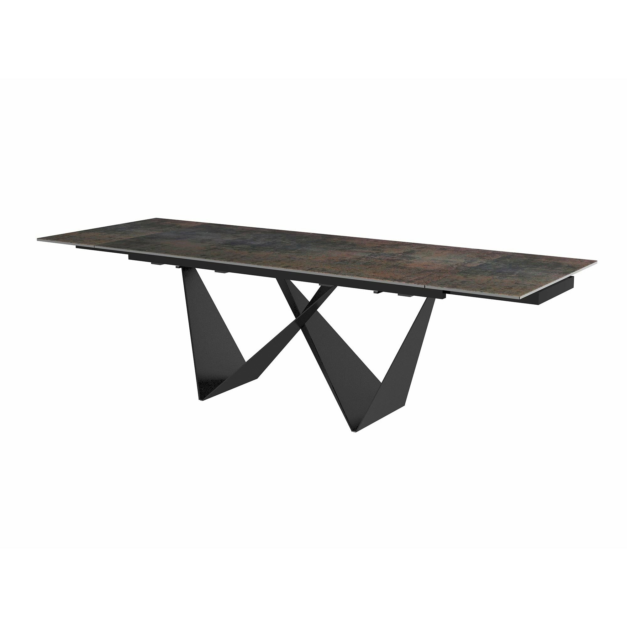 Whiteline Modern Living - Jack Extendable Dining Table DT1635E-BLK