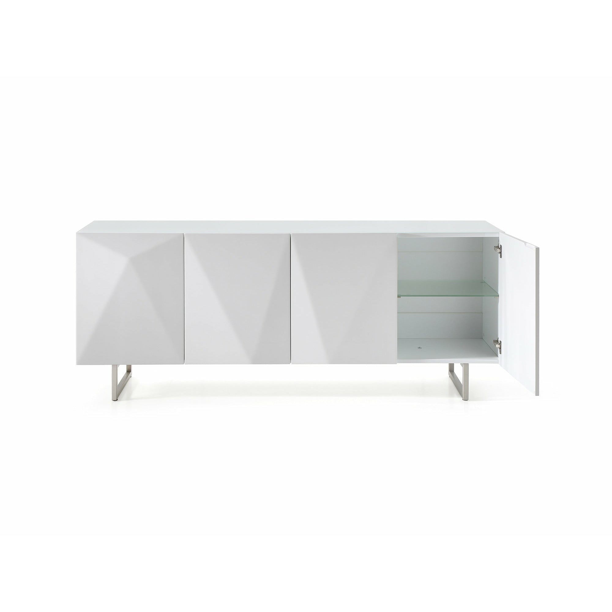 Whiteline Modern Living - Paul Buffet SB1180-WHT