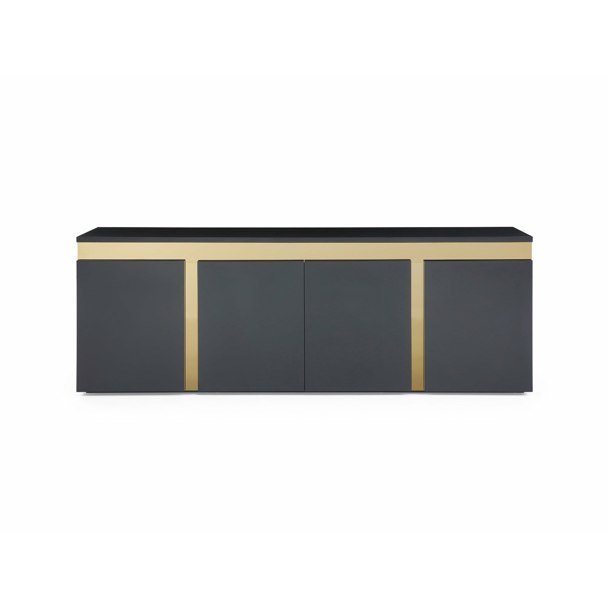 Whiteline Modern Living - Sumo Buffet SB1658-BLK