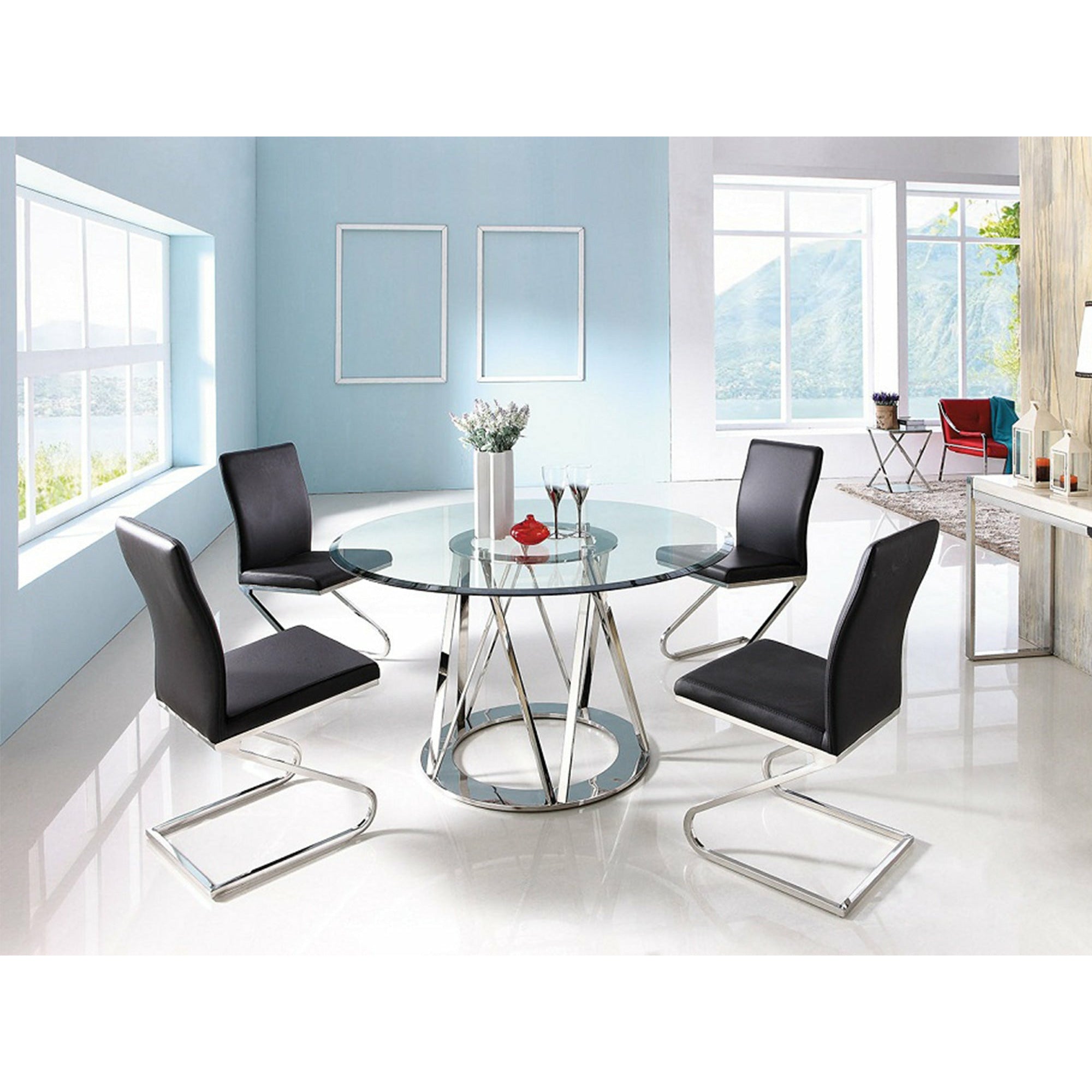 Whiteline Modern Living - Hanover Dining Table DT1468