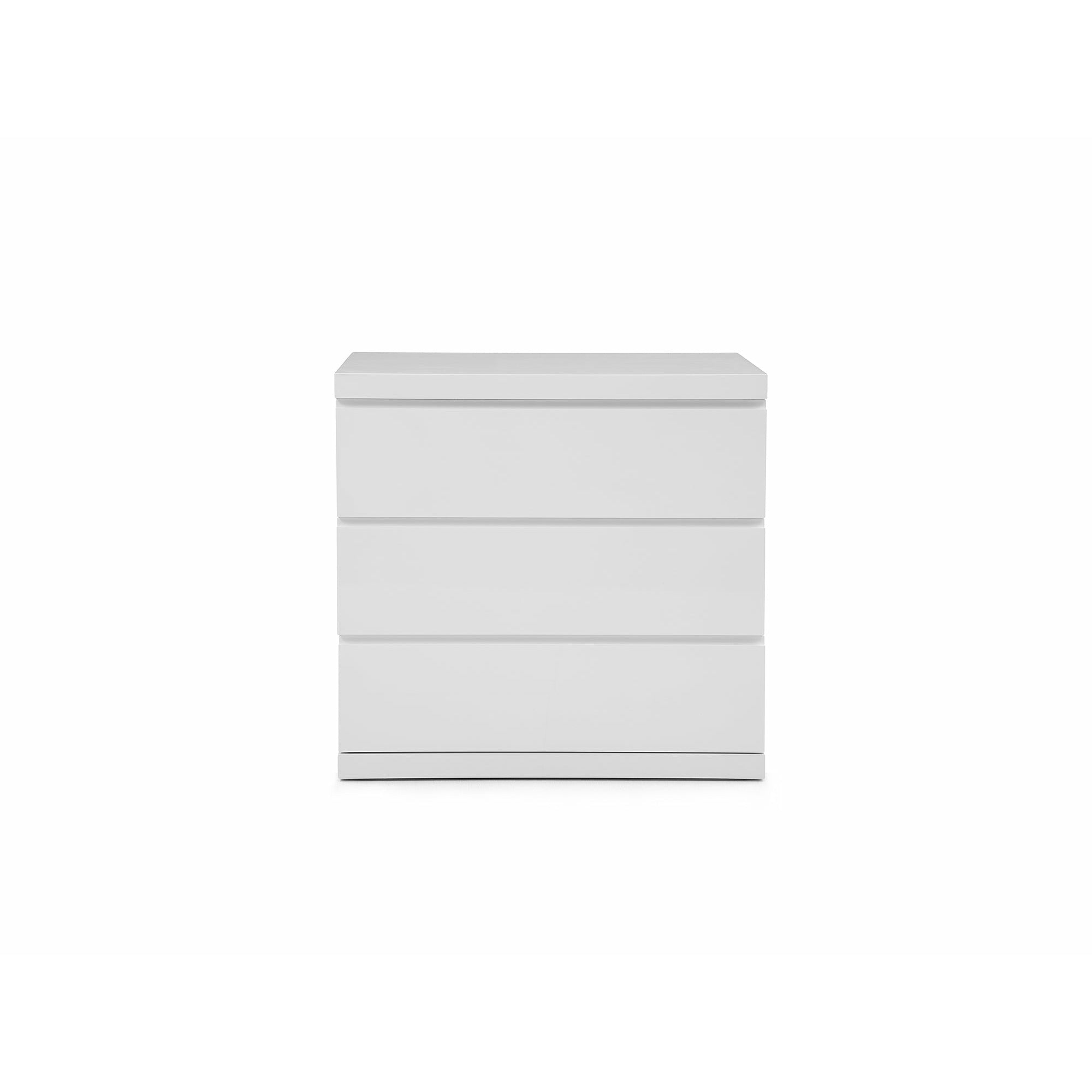 Whiteline Modern Living - Anna Single Dresser DR1207S-WHT