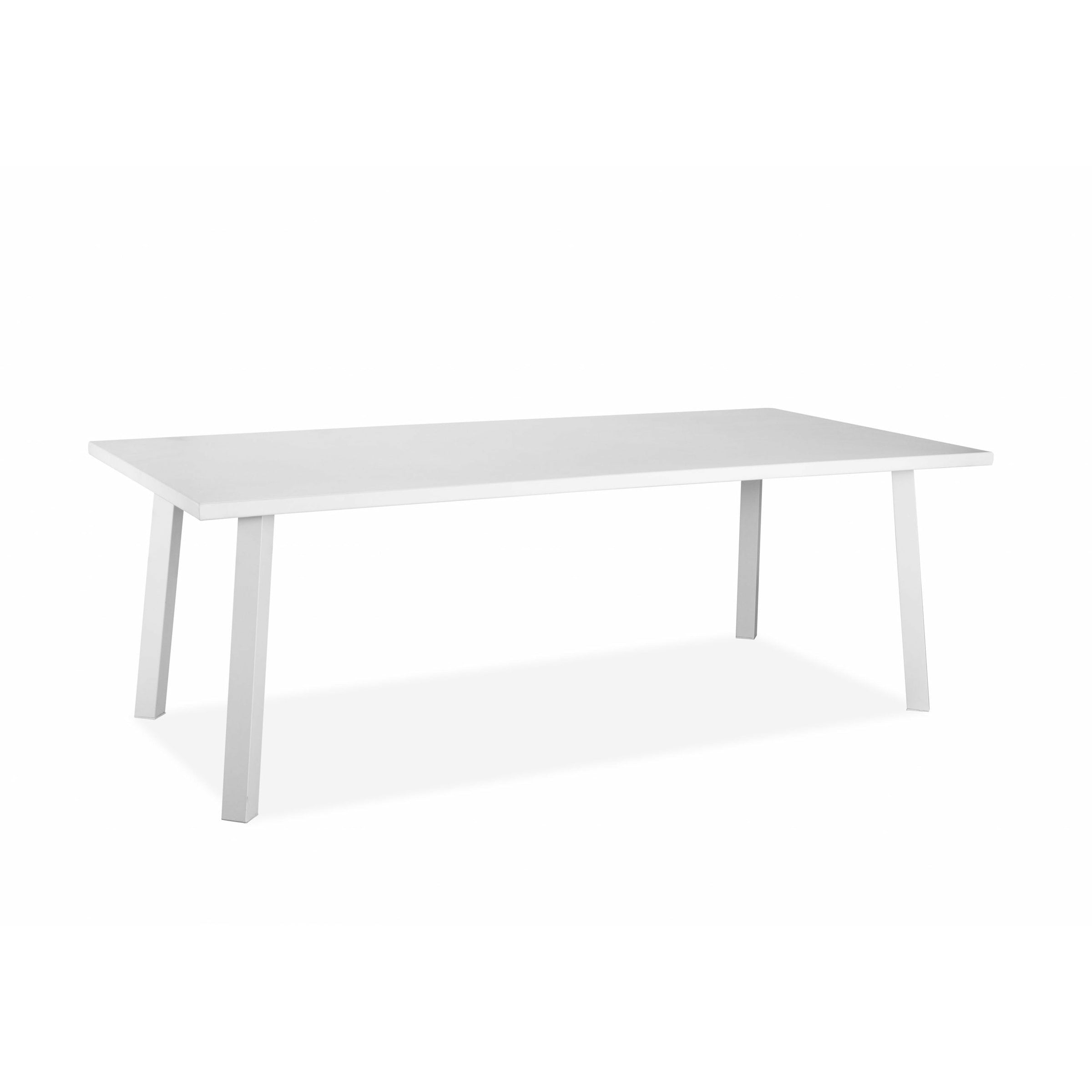 Whiteline Modern Living - Rio Outdoor Dining Table Rectangle DT1593-WHT