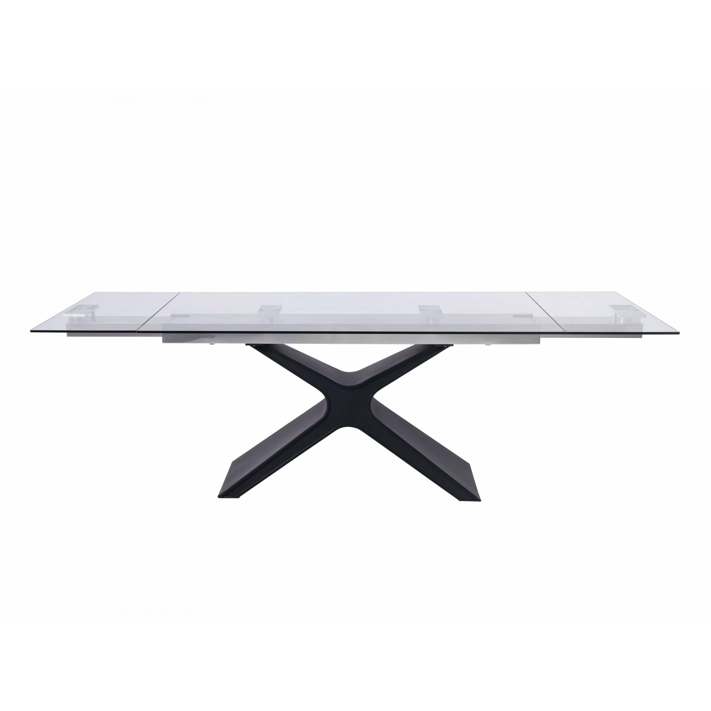 Whiteline Modern Living - West Extendable Dining Table DT1716-BLK