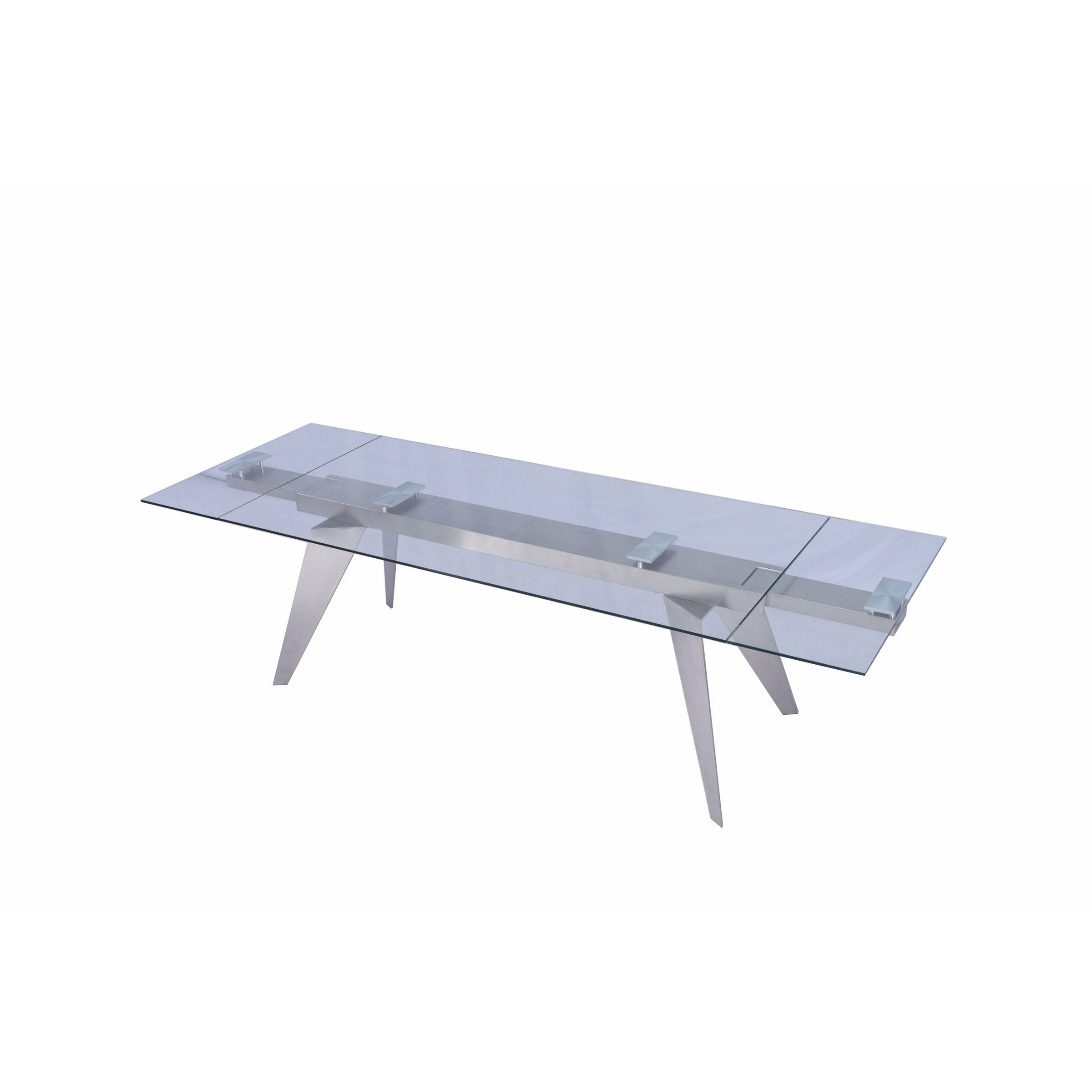 Whiteline Modern Living - Kristy Extendable Dining Table DT1427