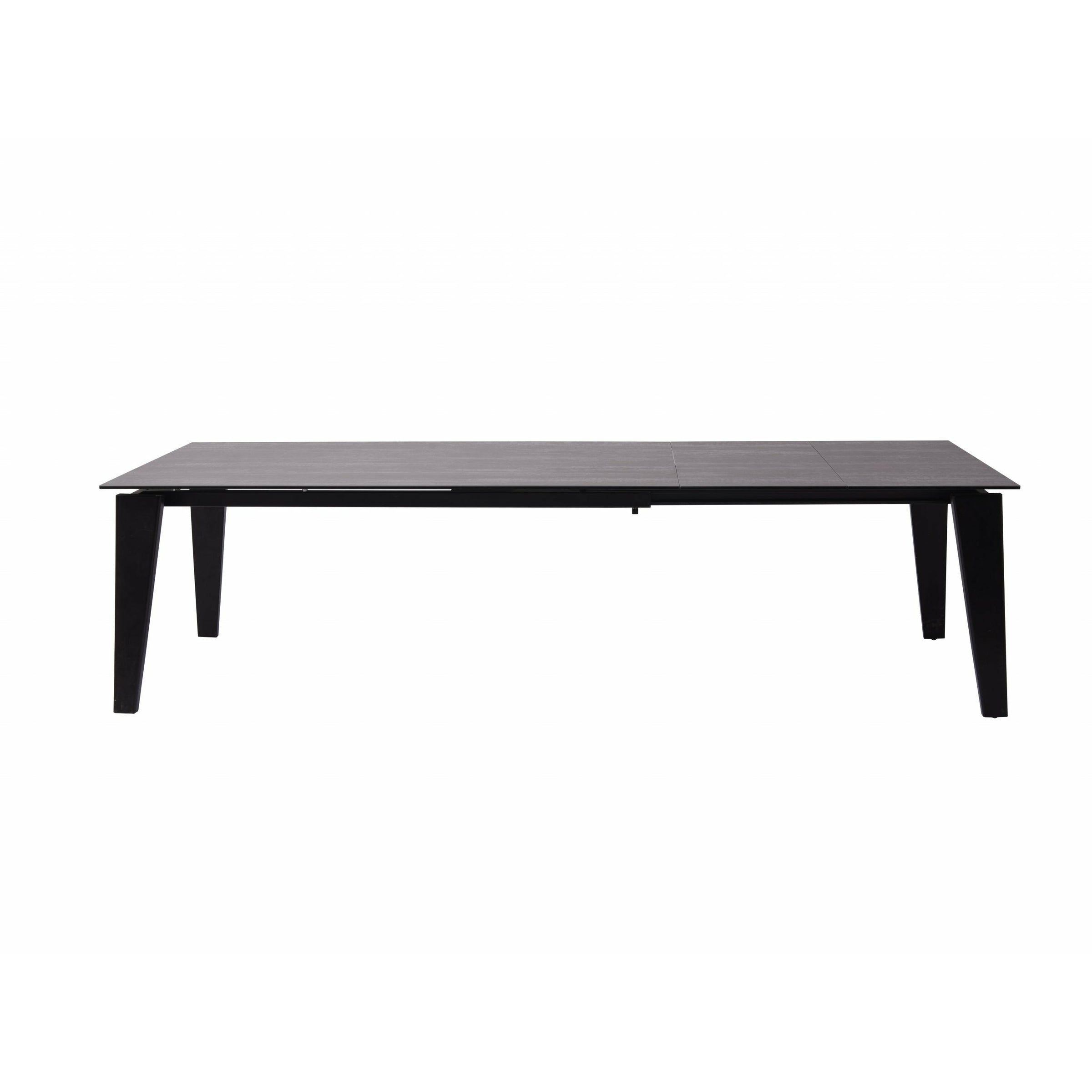 Whiteline Modern Living - Theo Extendable Dining Table DT1718-BLK