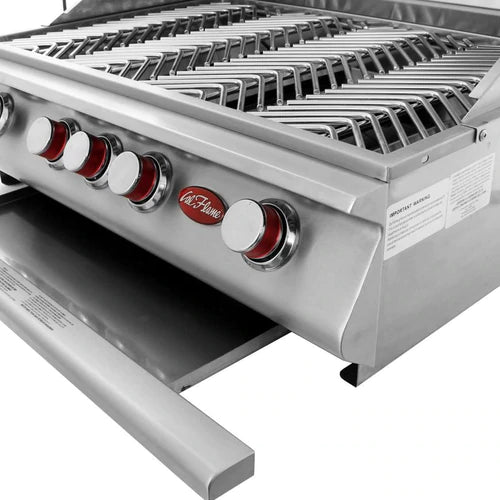 Cal Flame P4 Built-in 4-Burner GAS Grill BBQ13P04