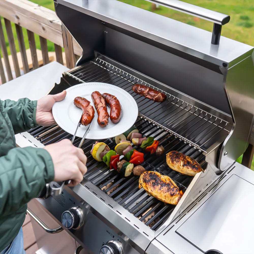 Monument Grills 25392  Stainless Gas Grill