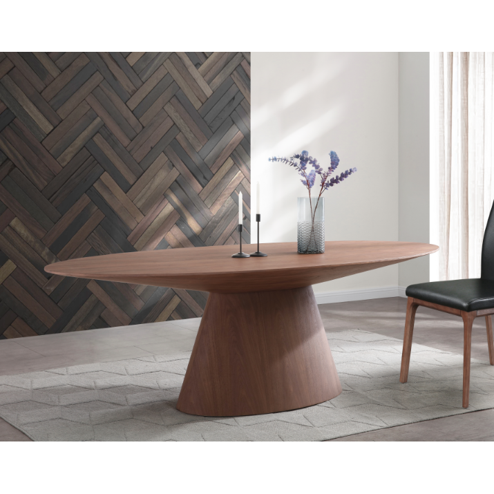 Whiteline Modern Living - Bruno Dining Table DT1474-WLT