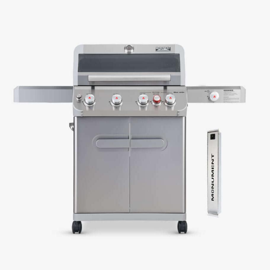 Monument Grills Mesa 415BZ  Stainless Gas Grill