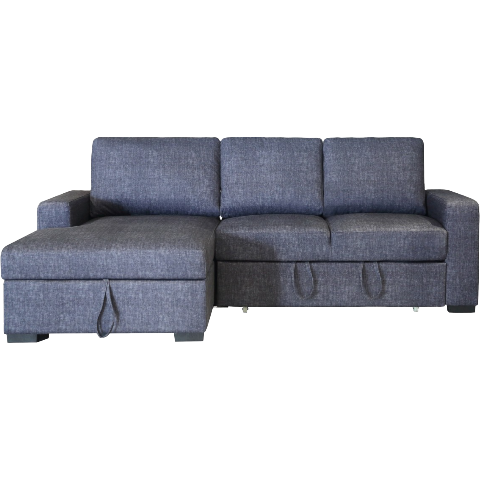 Whiteline Modern Living - Elga Sectional SL1708F-DGRY