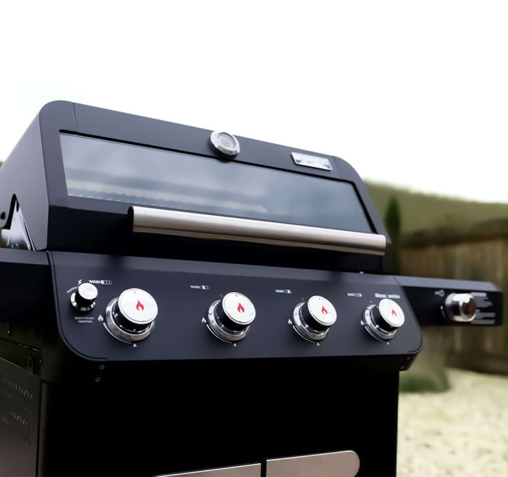 Monument Grills Mesa 425 Black Gas Grill 110.0 lb