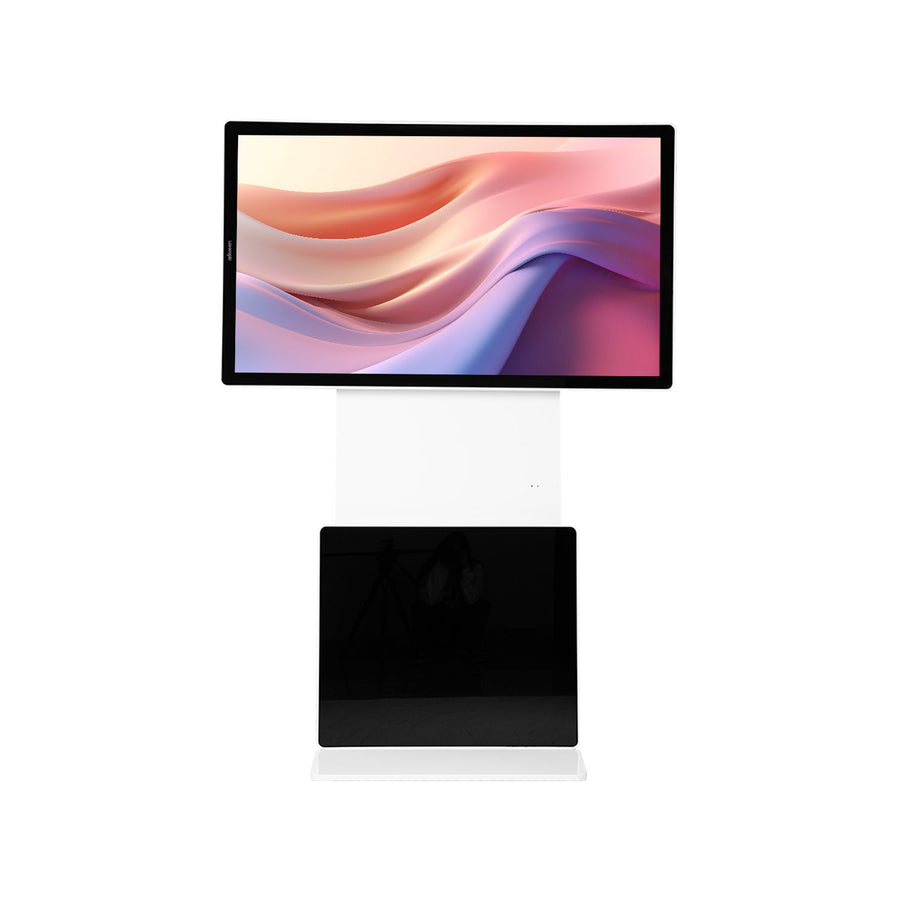 LEDscopic  Vertical (4K) - Rotating Interactive Touch Screen Kiosk TSLSKO