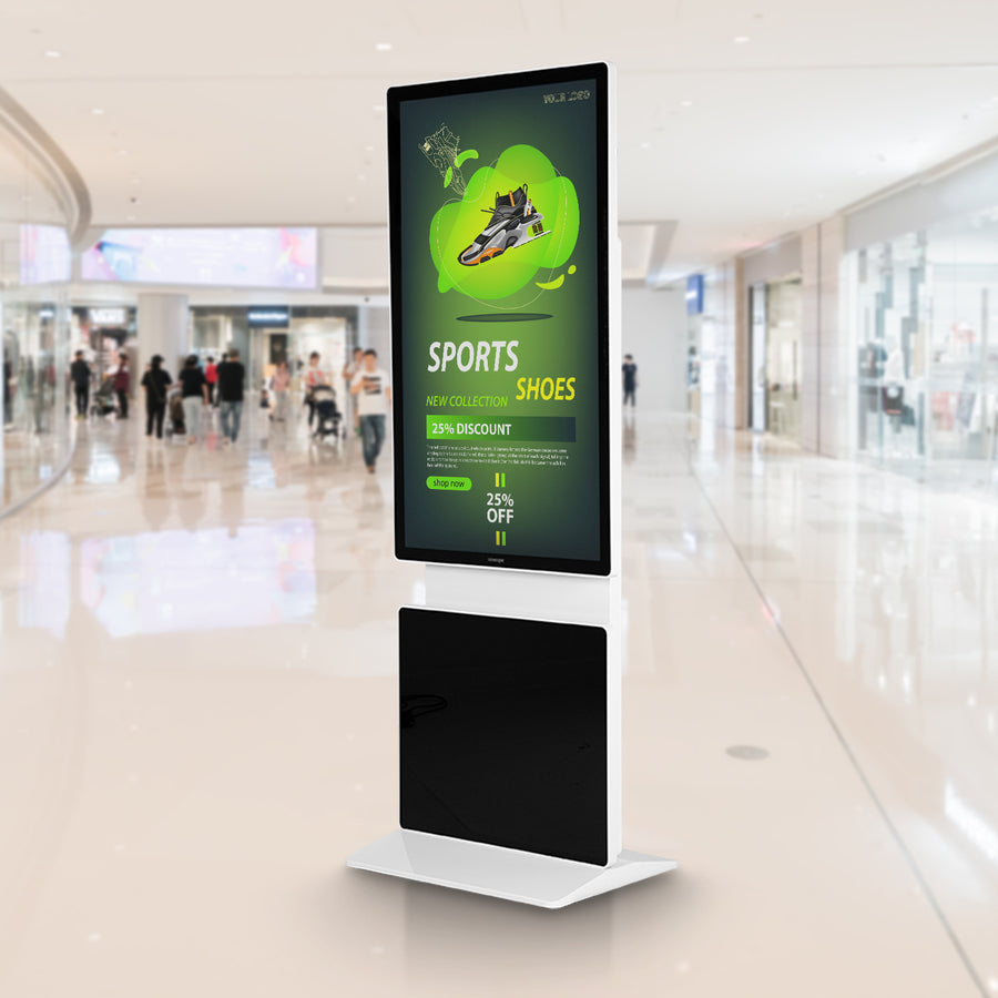 LEDscopic  Vertical (4K) - Rotating Interactive Touch Screen Kiosk TSLSKO