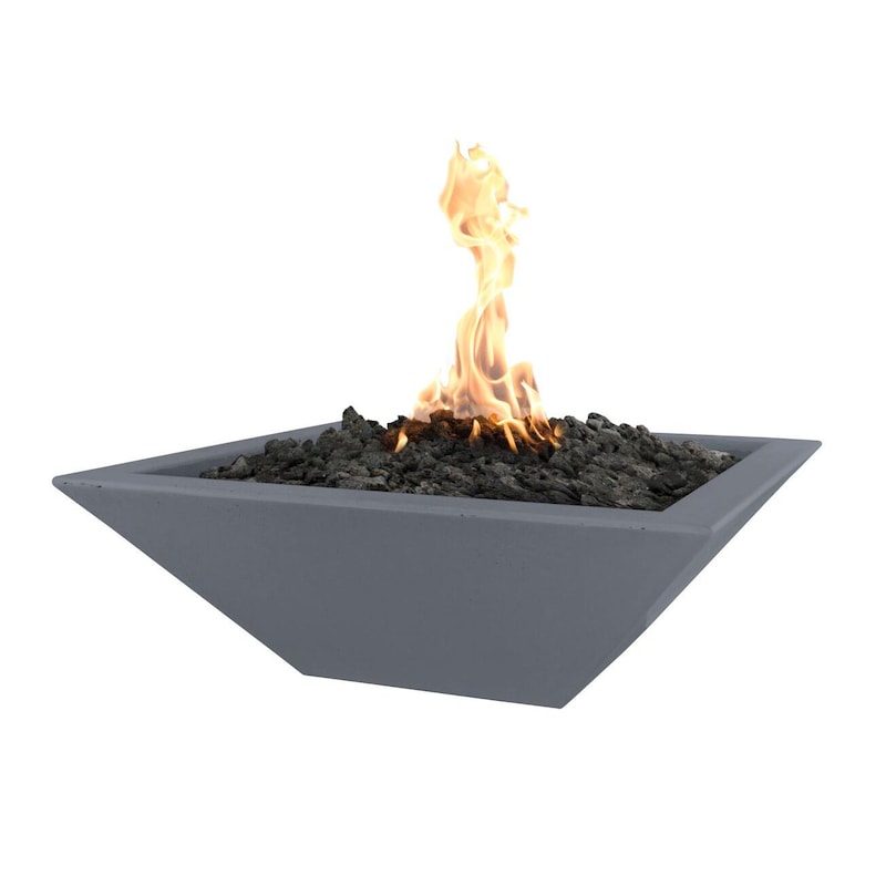 Top Fires by The Outdoor Plus Maya 24-Inch Propane Gas Fire Bowl - Match Light