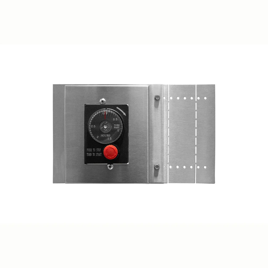 True Flame - Control Panel designed for use SRW/Architectural Block/Pavers to house ESTOP1-0H Timer - TF-ESTOP-CP-KIT