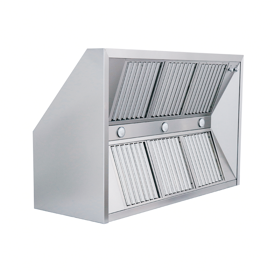 Renaissance 48" Vent Hood w/ 1200 CFM Blowers - RVH48