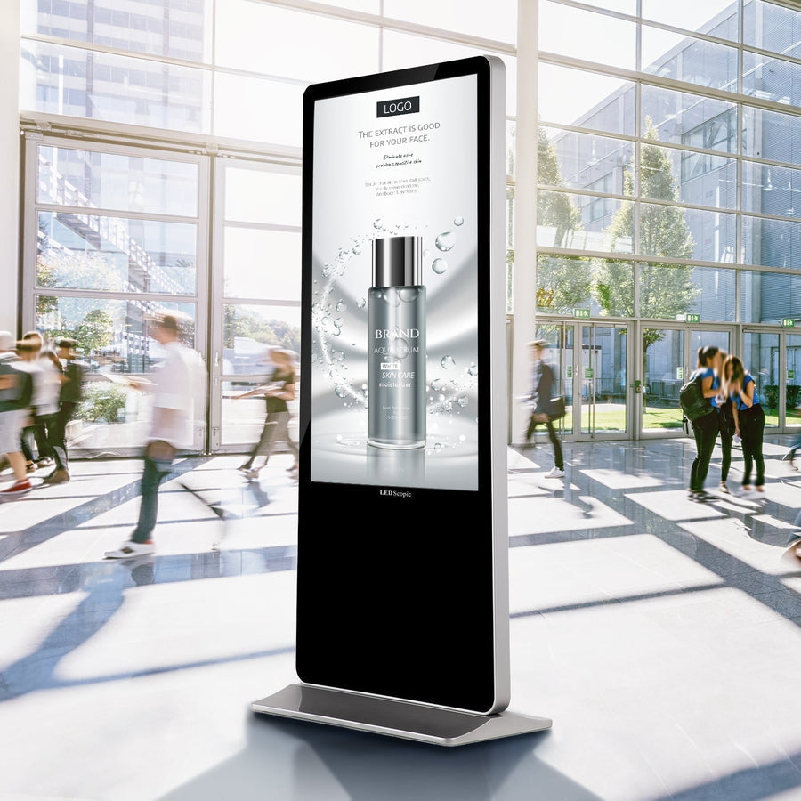 LEDScopic Vertical (4K) - Interactive Touch Screen Kiosk