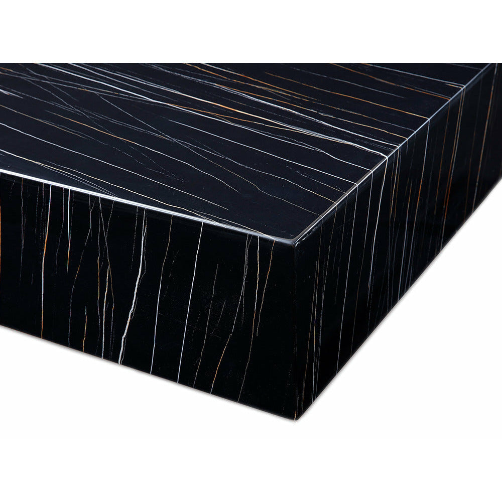 Whiteline Modern Living - Cube Coffee Table CT1667-BLK