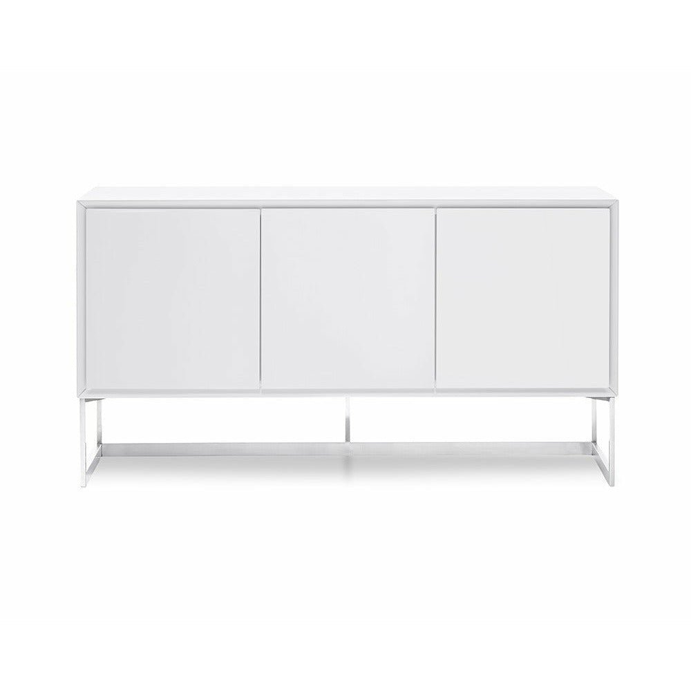 Whiteline Modern Living - Fiona Buffet SB1404-WHT