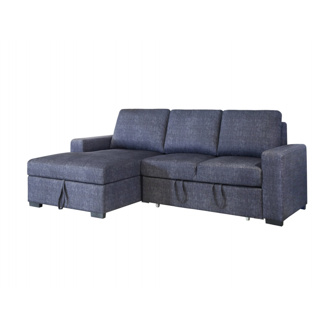 Whiteline Modern Living - Elga Sectional SL1708F-DGRY