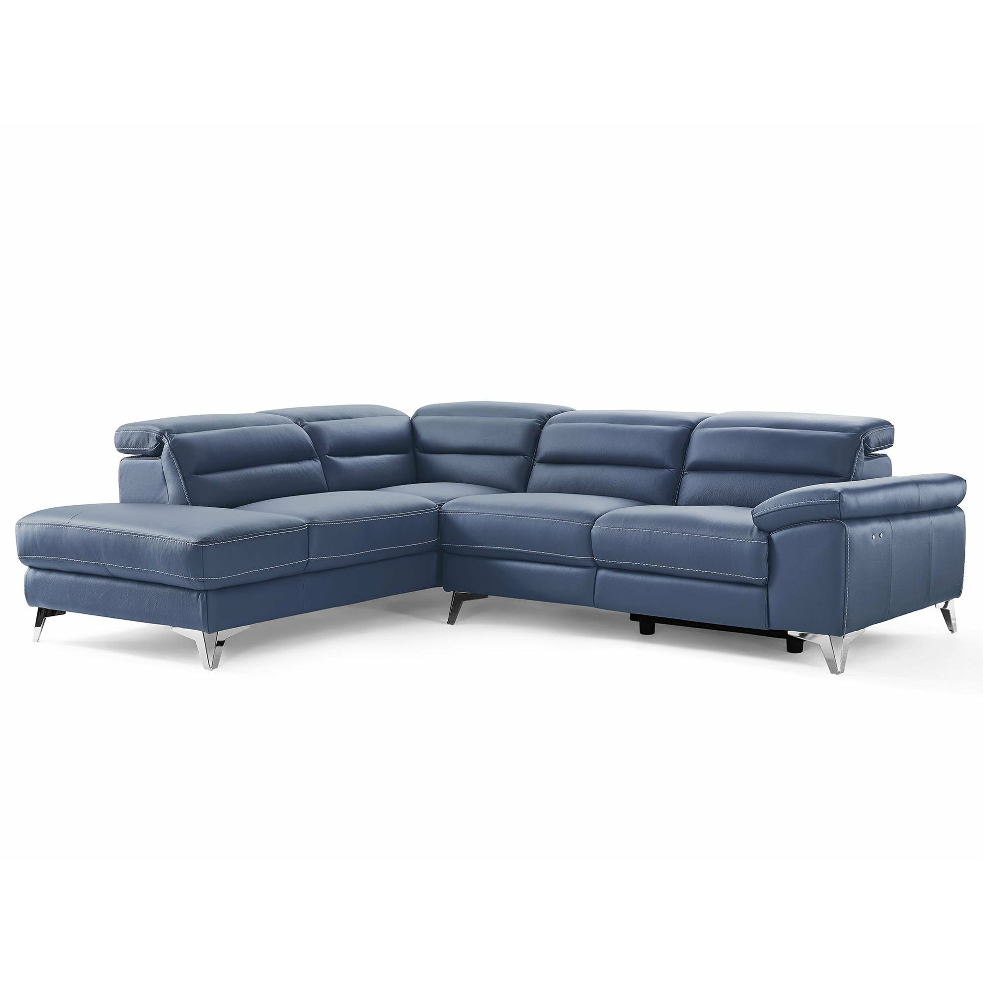 Whiteline Modern Living - Johnson Sectional SL1349L-NVY