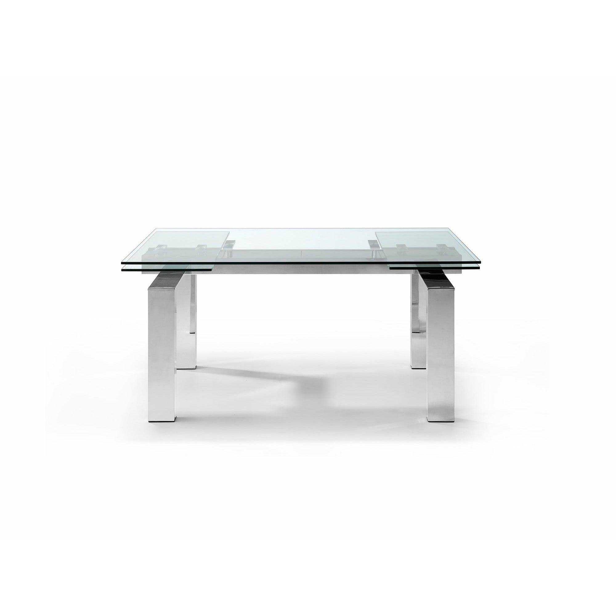 Whiteline Modern Living - Cuatro Extendable Dining Table DT1234