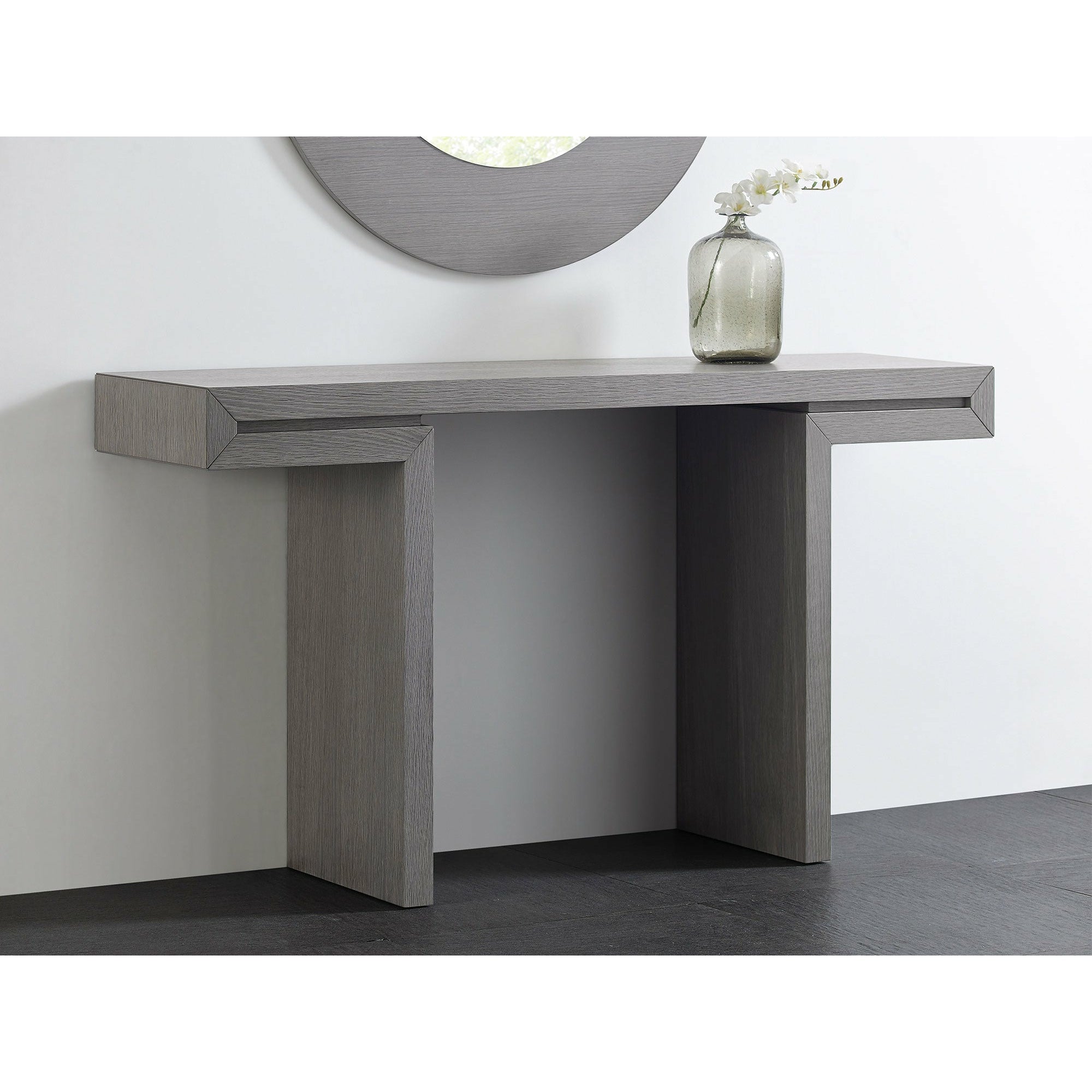 Whiteline Modern Living - Delaney Console CO1408-GRY