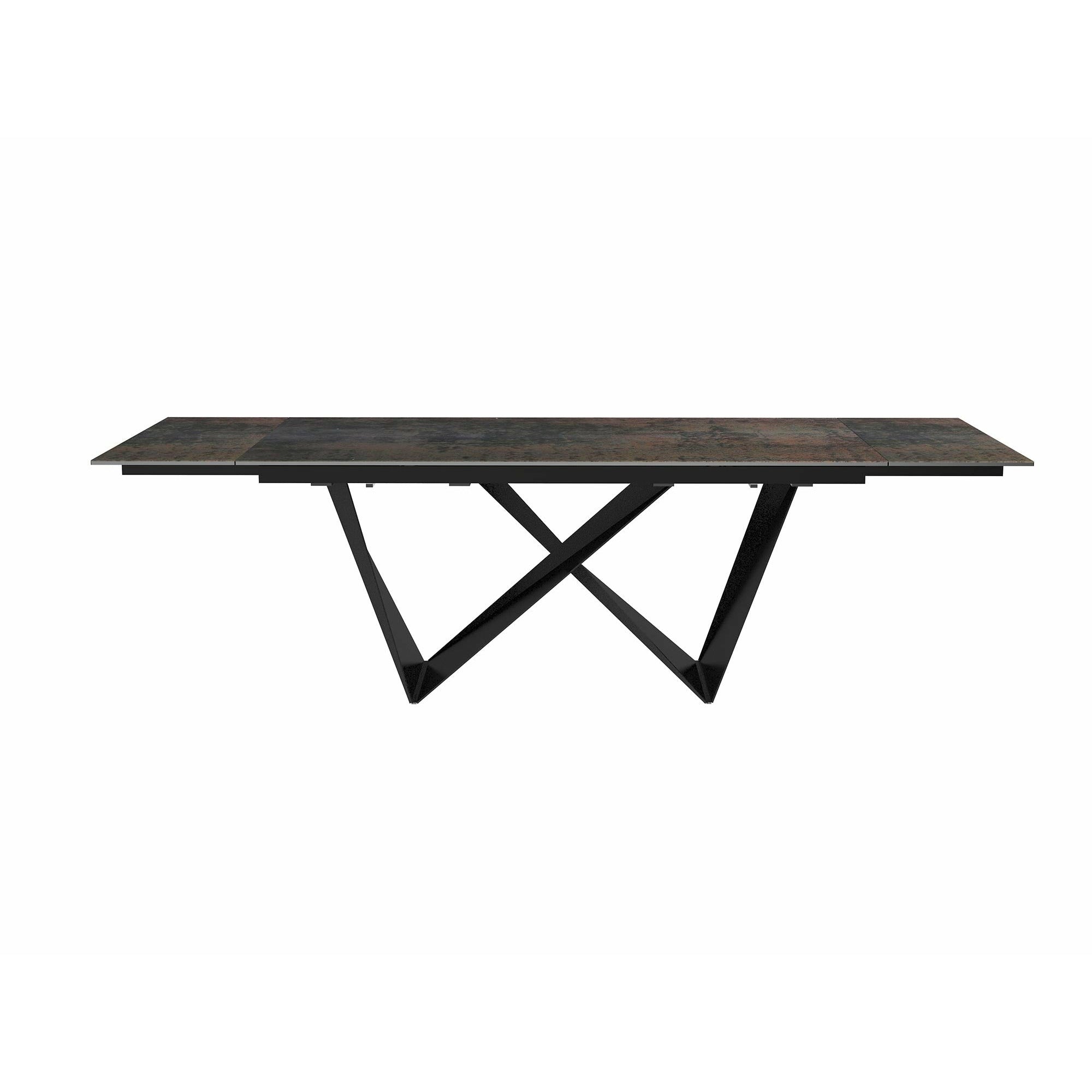 Whiteline Modern Living - Jack Extendable Dining Table DT1635E-BLK