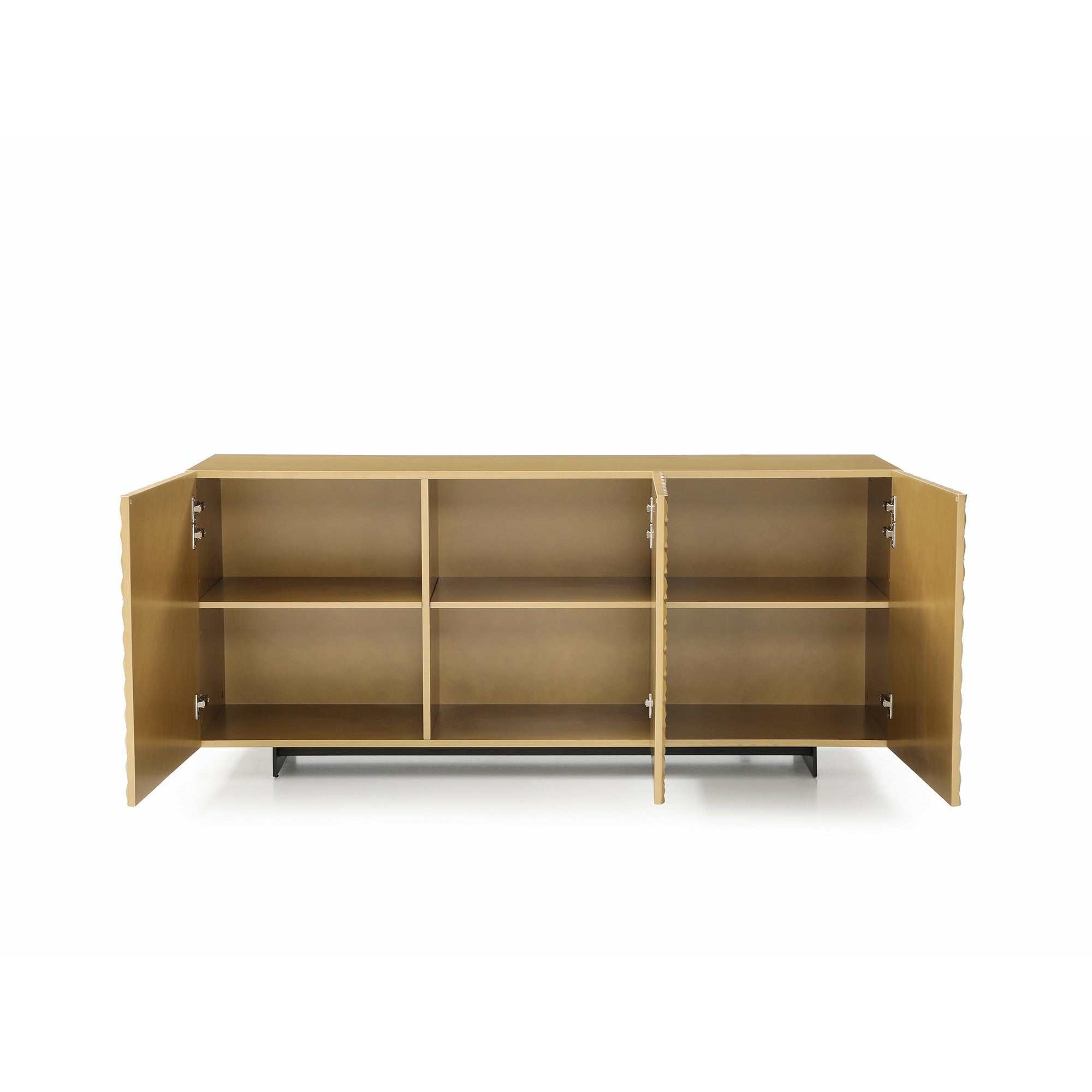 Whiteline Modern Living - Harper Buffet SB1643-GLD